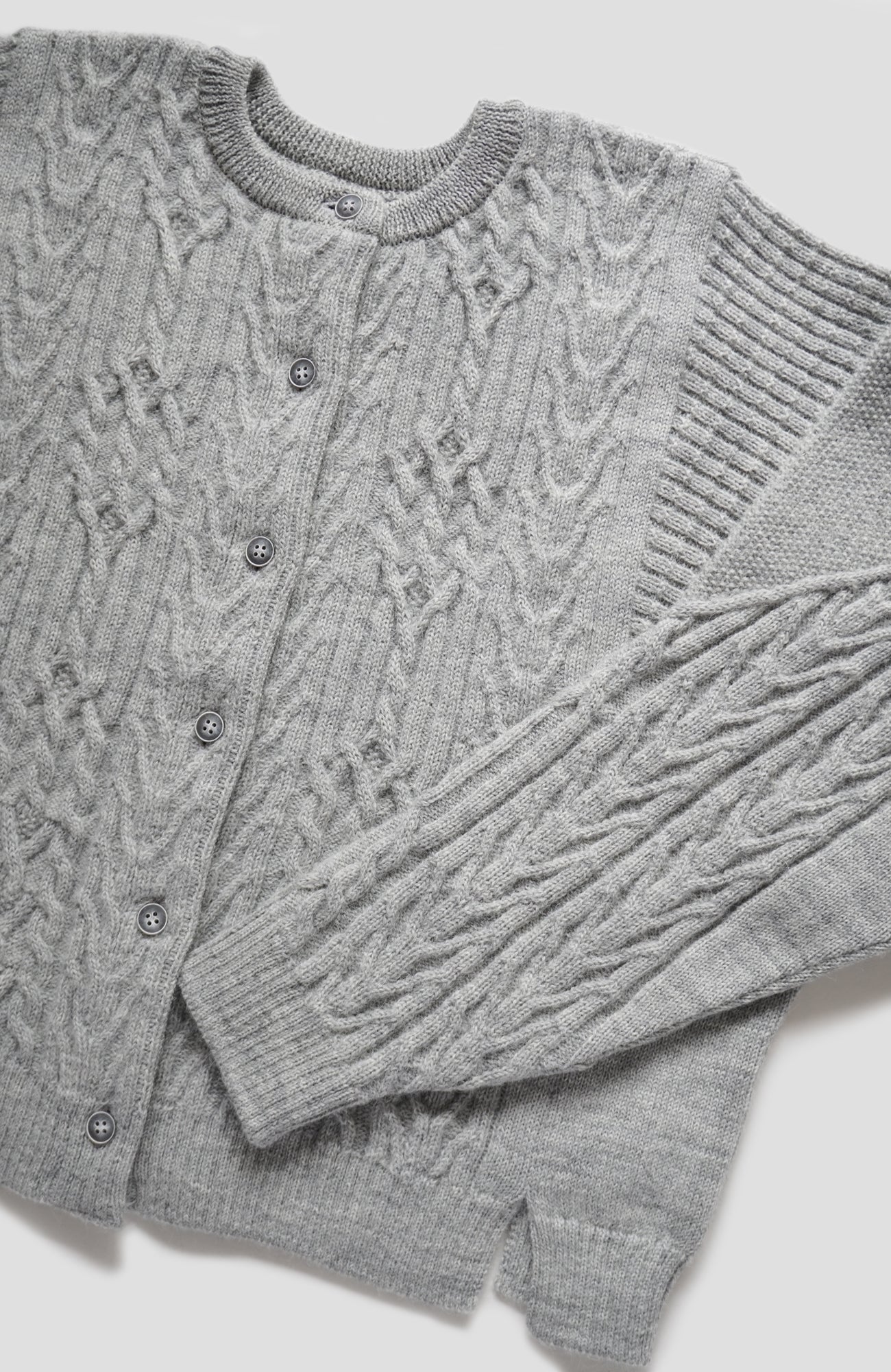 2wayケーブルニット(2026-2027 Winter & Pre-spring Collection)