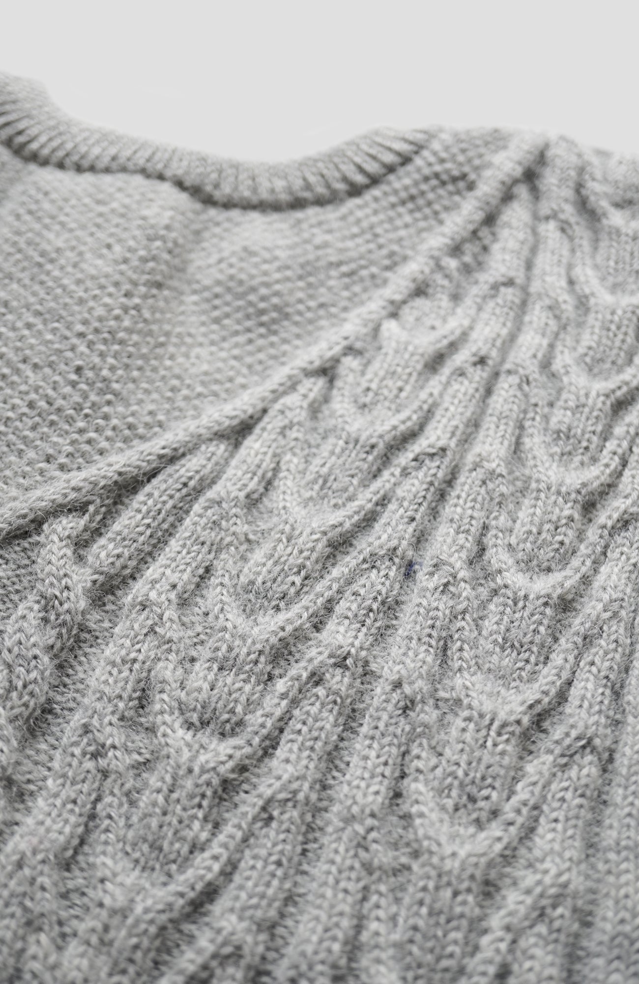 2wayケーブルニット(2026-2027 Winter & Pre-spring Collection)