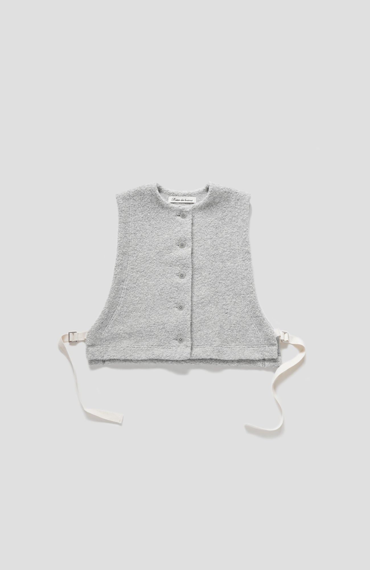 ウールパイルベスト(2026-2027 Winter & Pre-spring Collection)