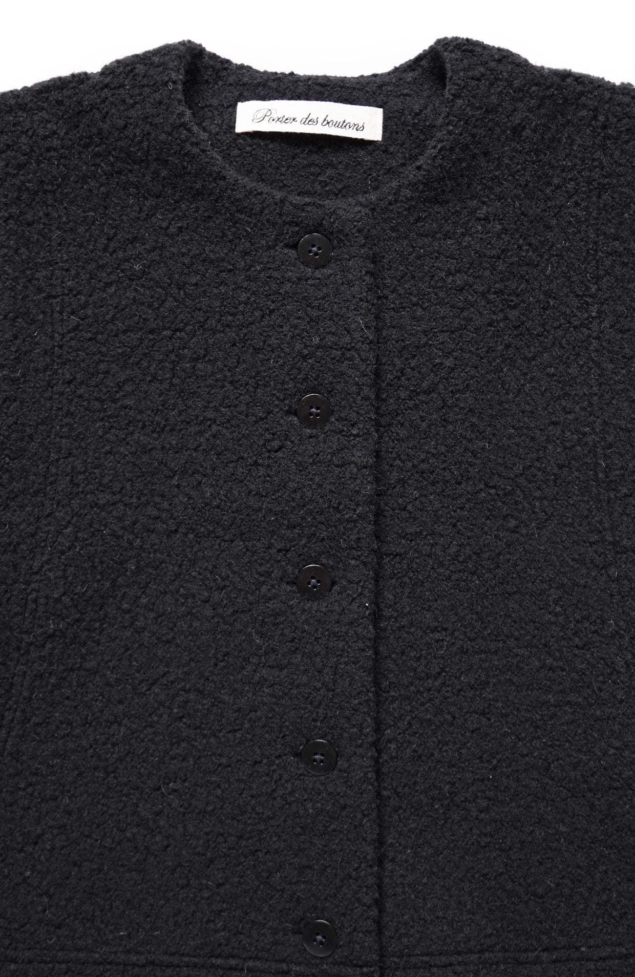 ウールパイルベスト(2026-2027 Winter & Pre-spring Collection)