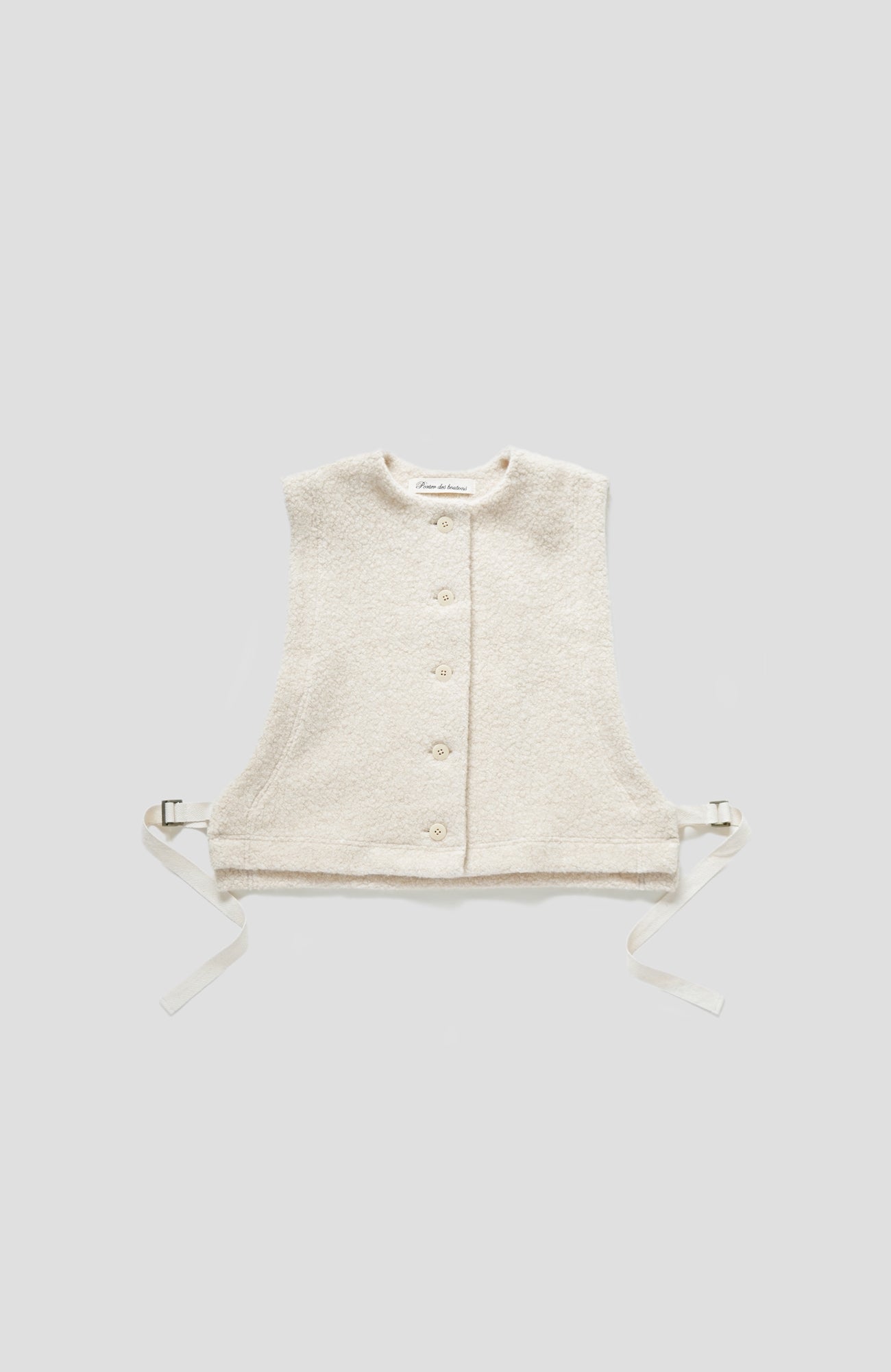 ウールパイルベスト(2026-2027 Winter & Pre-spring Collection)