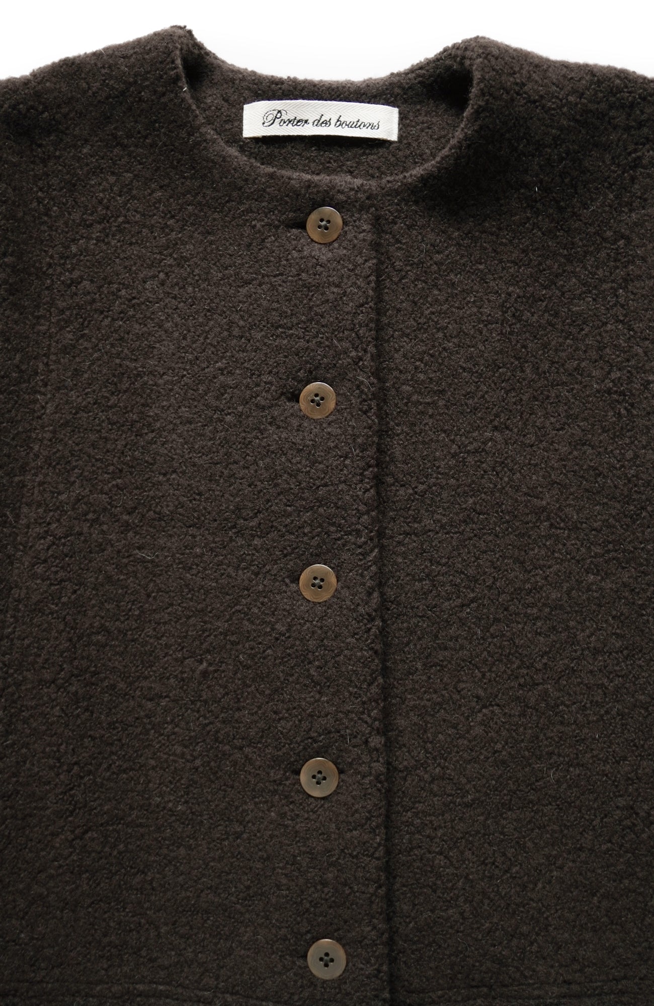 ウールパイルベスト(2026-2027 Winter & Pre-spring Collection)