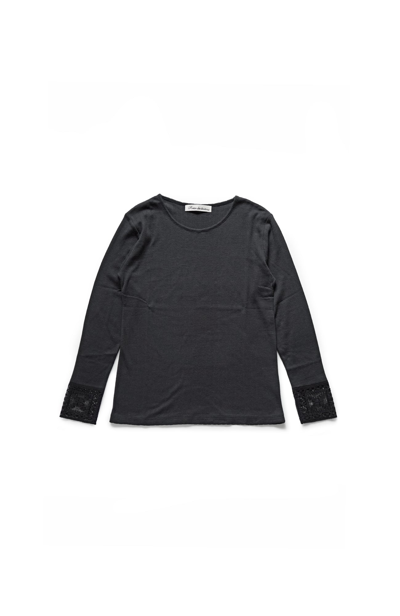 レースカフプルオーバー(2026-2027 Winter & Pre-spring Collection)