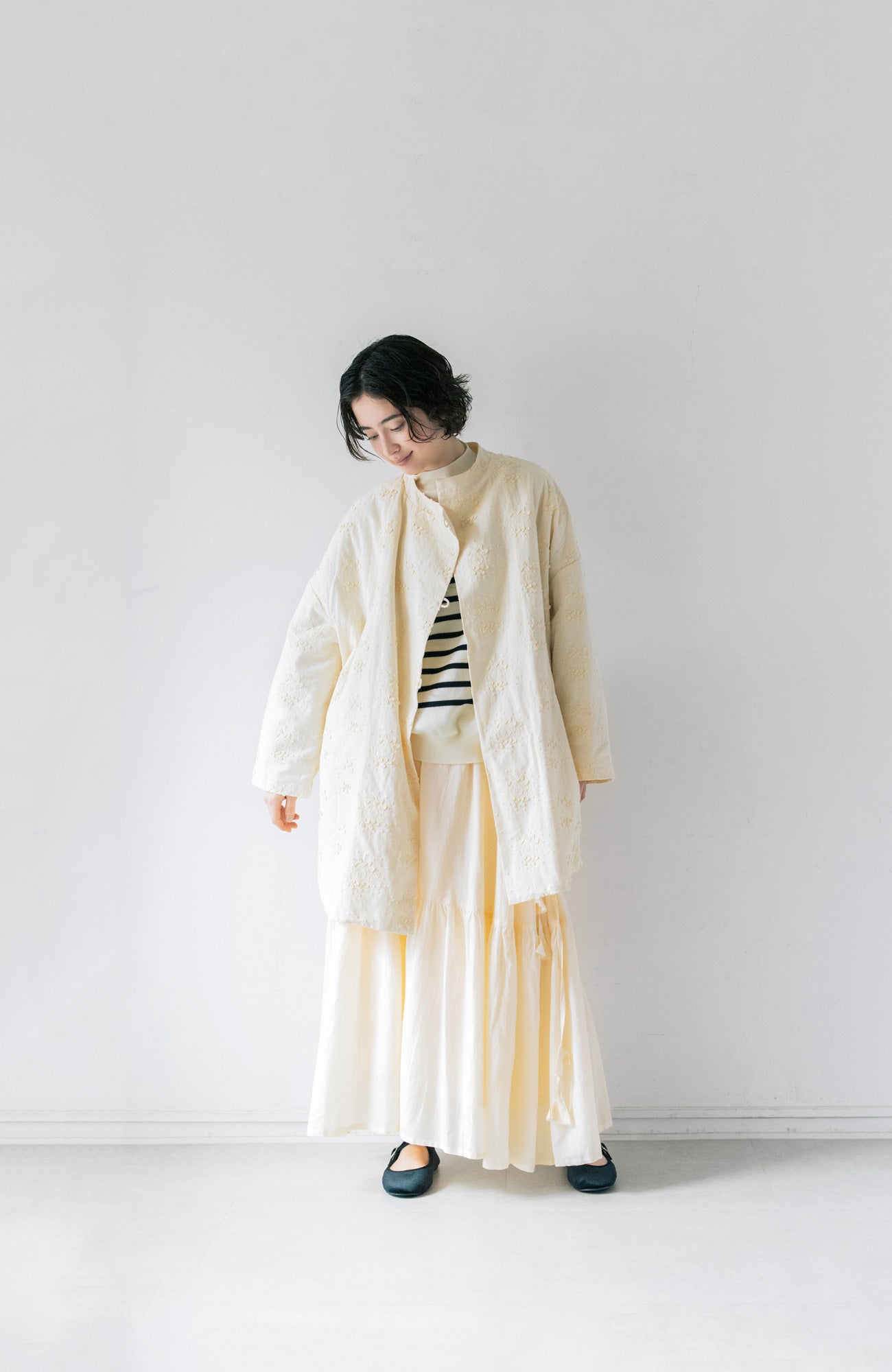 エンブロイダリーコート(2025 Autumn & Winter Collection)