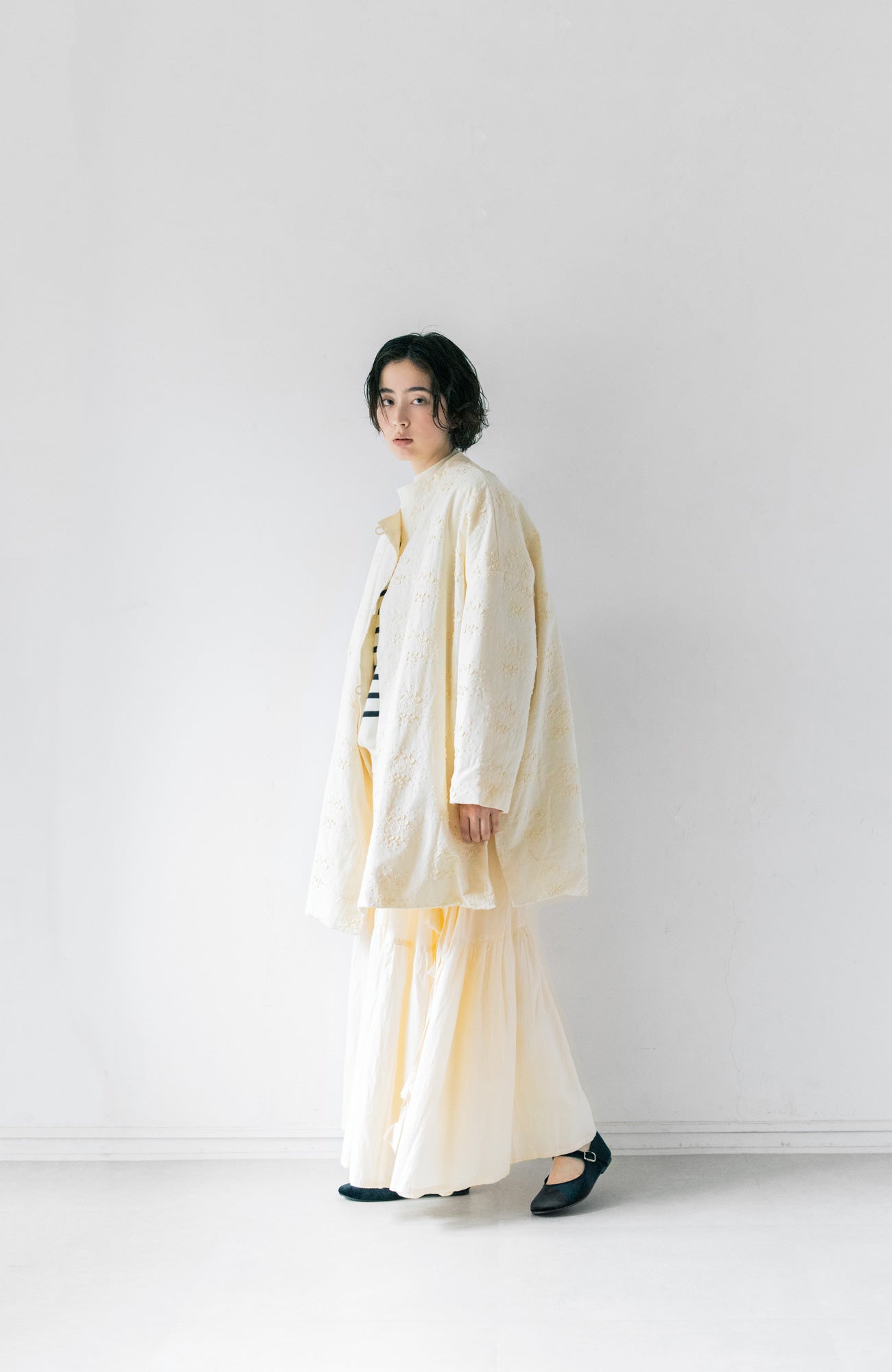 エンブロイダリーコート(2025 Autumn & Winter Collection)