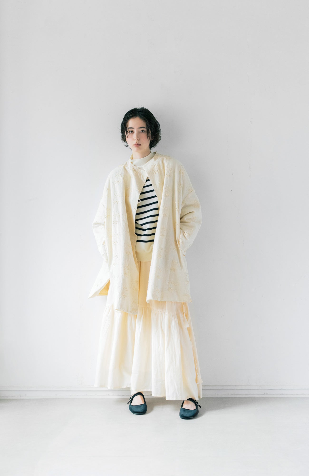 エンブロイダリーコート(2025 Autumn & Winter Collection)