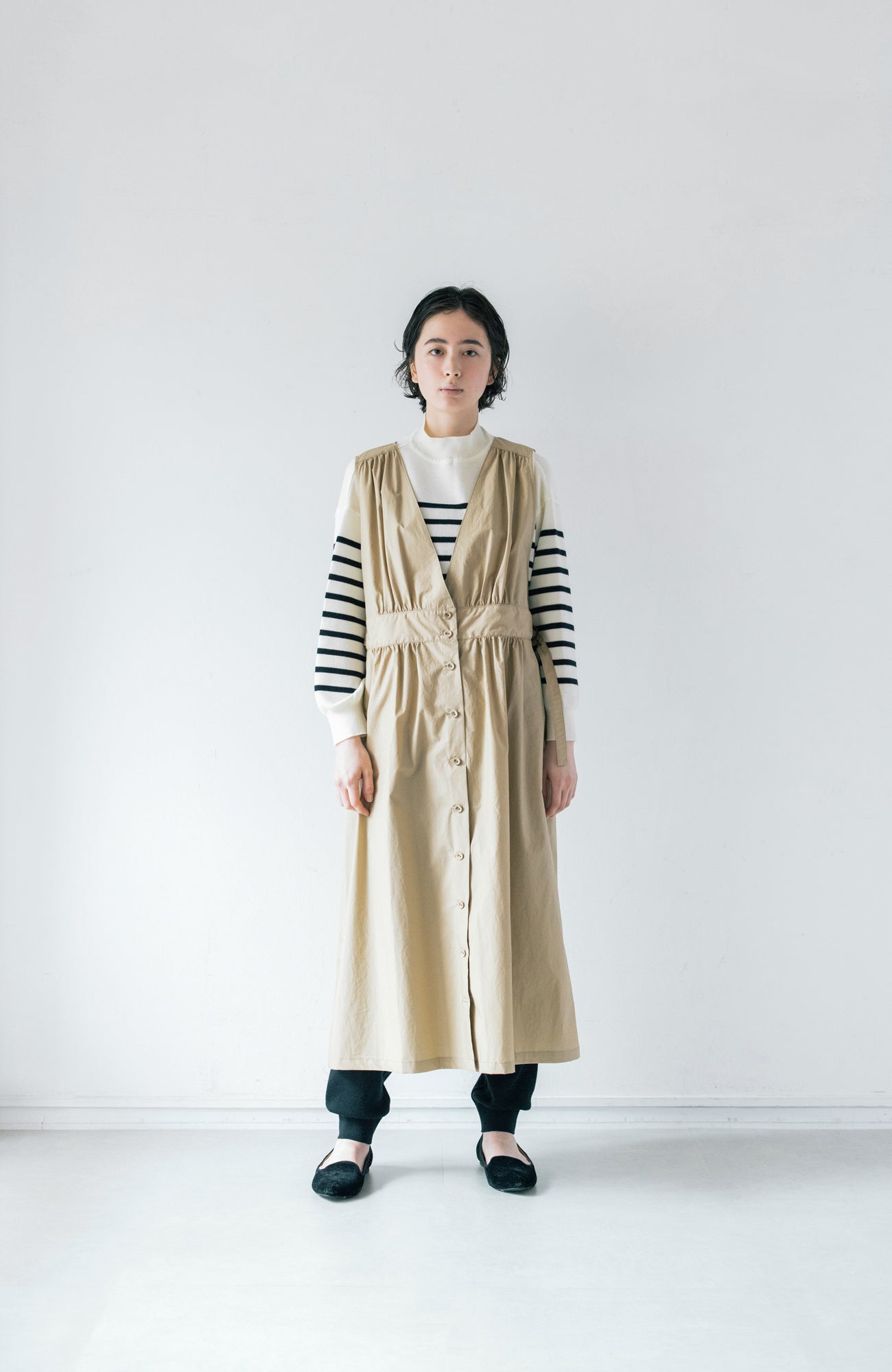 Jumper skirt (2025 Autumn &amp; Winter Collection)