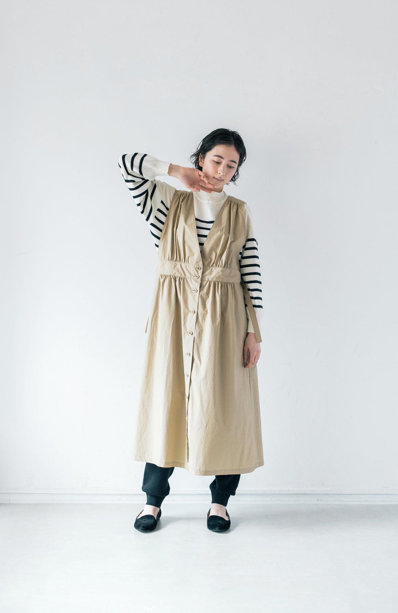 Jumper skirt (2025 Autumn &amp; Winter Collection)