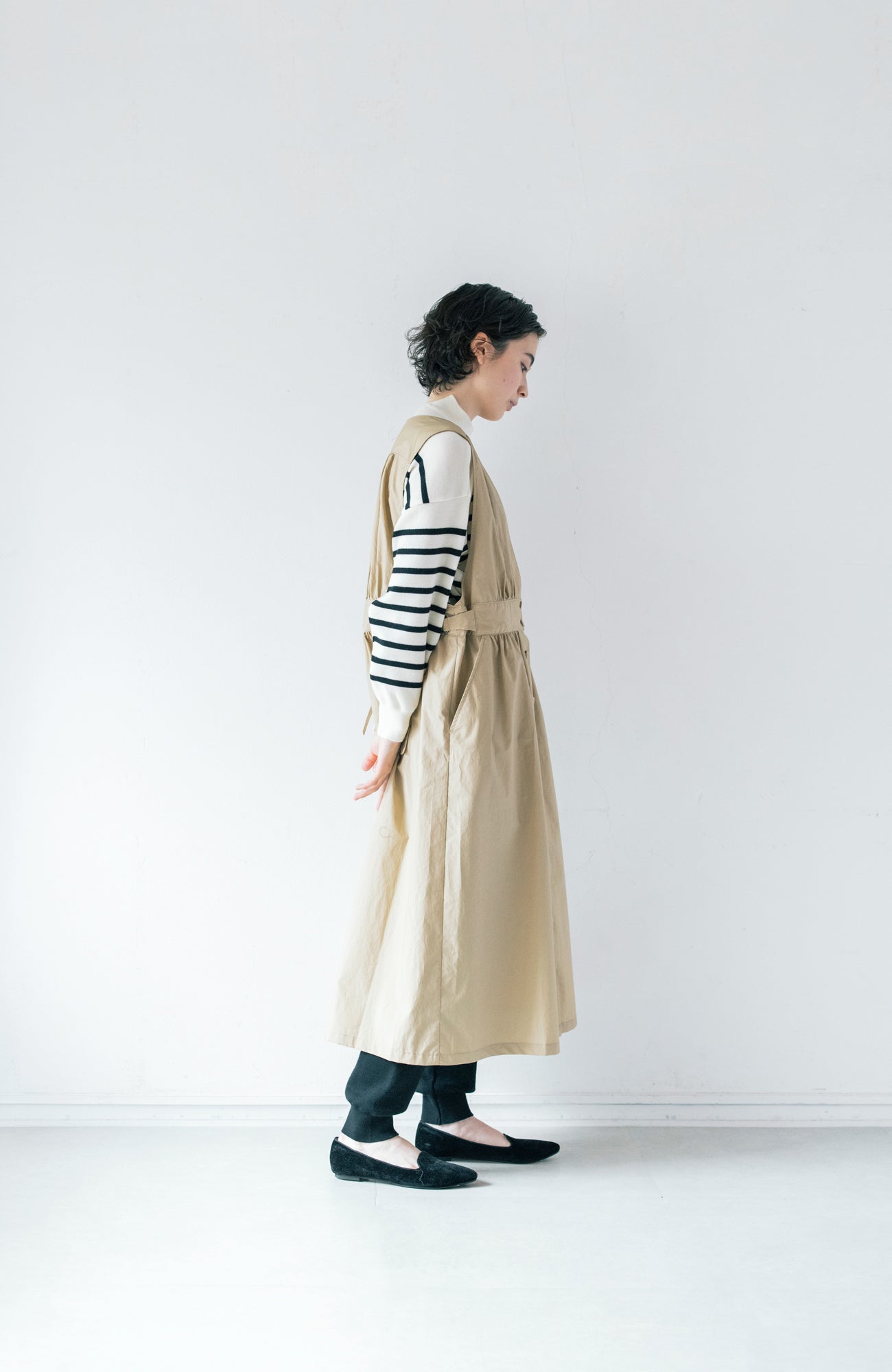Jumper skirt (2025 Autumn &amp; Winter Collection)