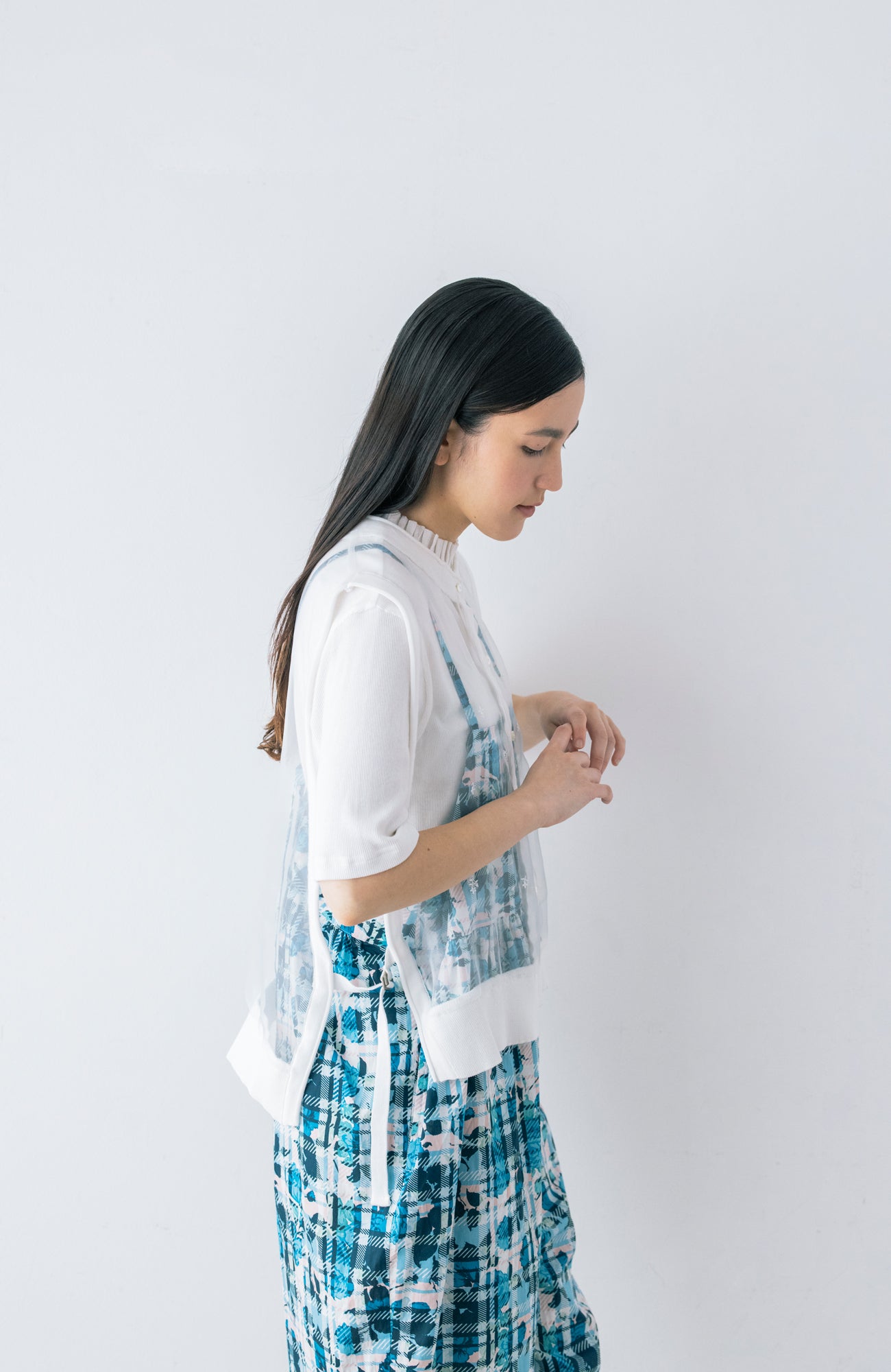 Petite fleurベスト(2026 Spring Collection)