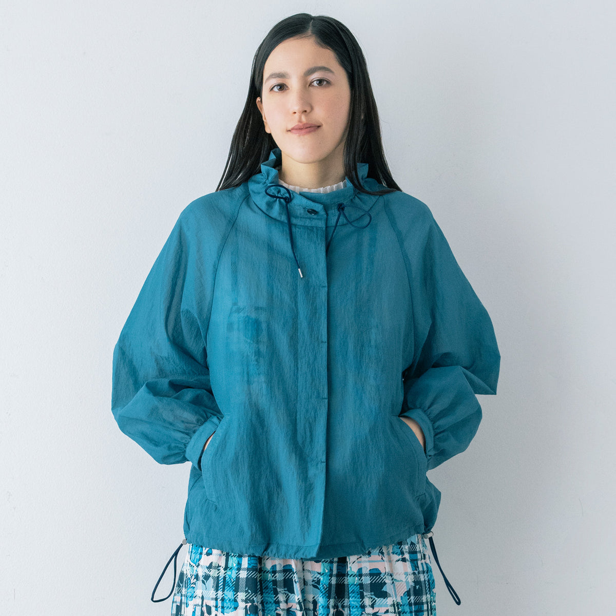 【新品】STATE OF MIND waterproof blouse ブルゾン ブルゾン(2026 Spring Collection)