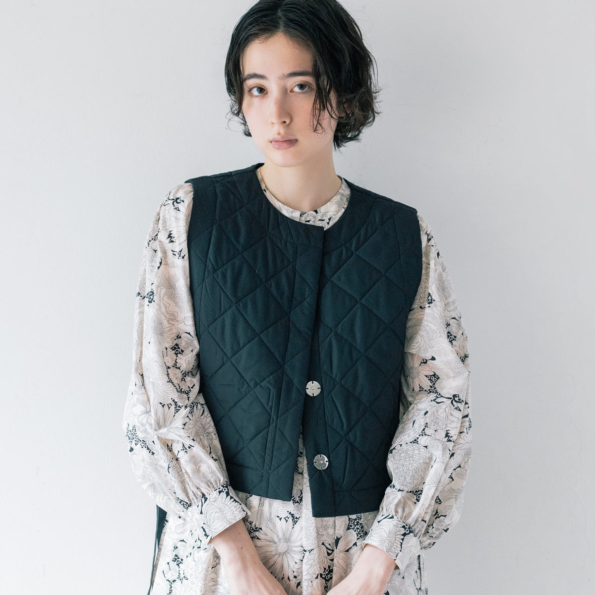 our legacy リバーシブル　キルティングベスト our legacy リバーシブル キルティングベスト