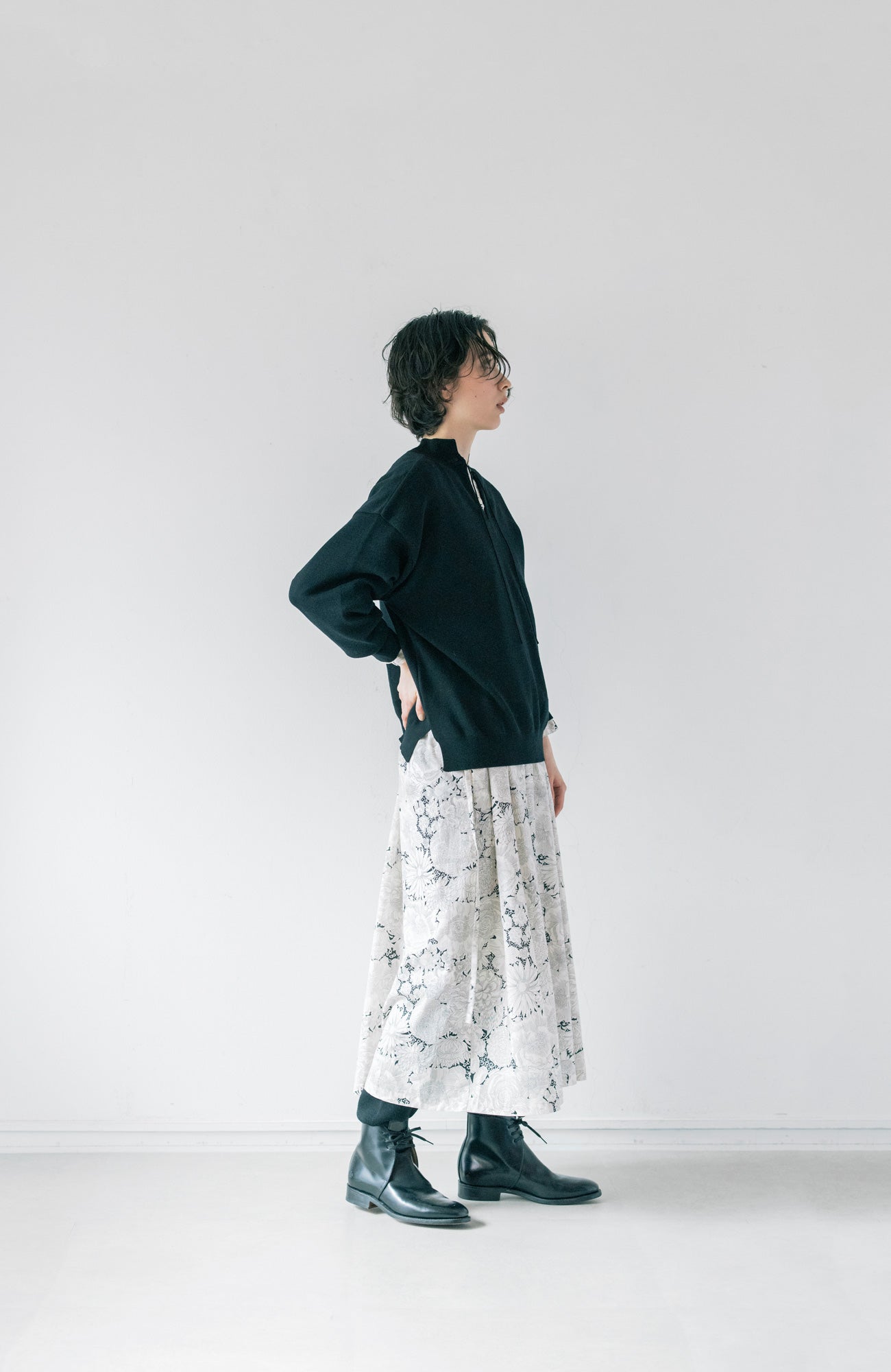 fondantニット2wayプルオーバー(2025 Autumn & Winter Collection)