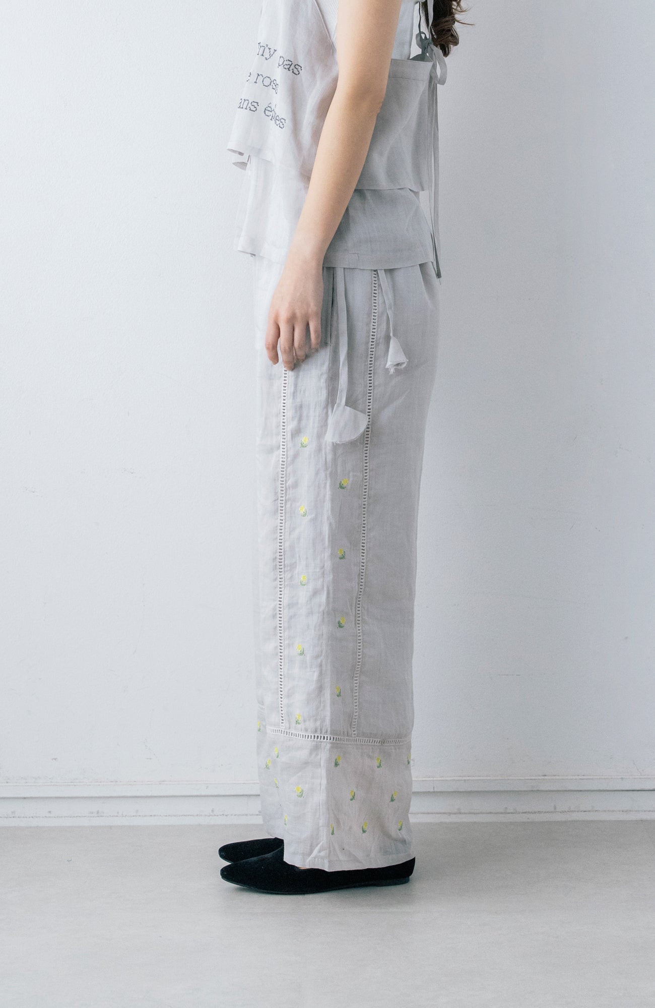 boutonsパンツ(2026 Spring Collection)