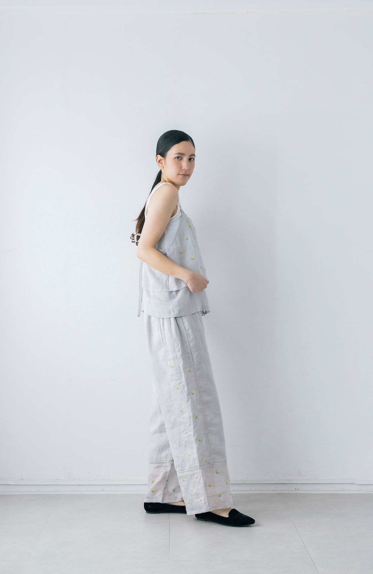 boutonsパンツ(2026 Spring Collection)