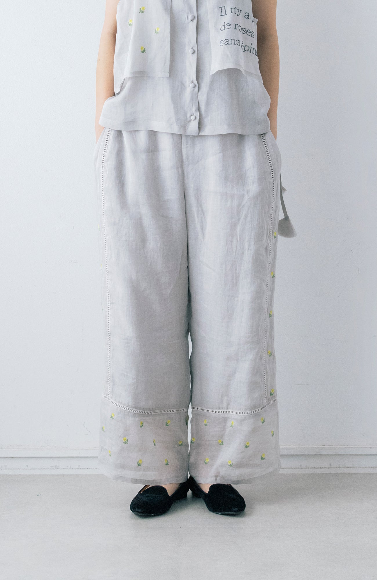 boutonsパンツ(2026 Spring Collection)