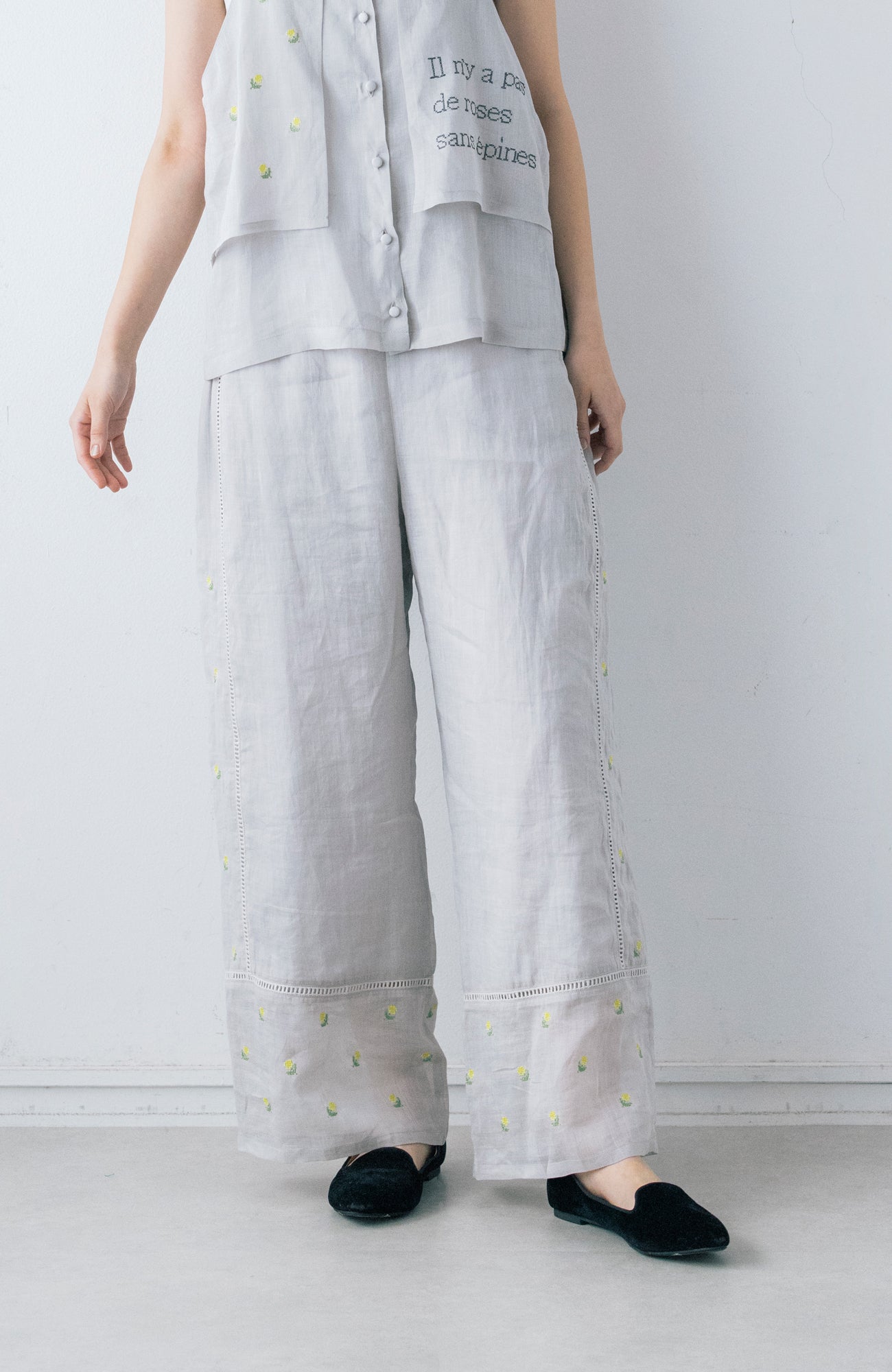 boutonsパンツ(2026 Spring Collection)