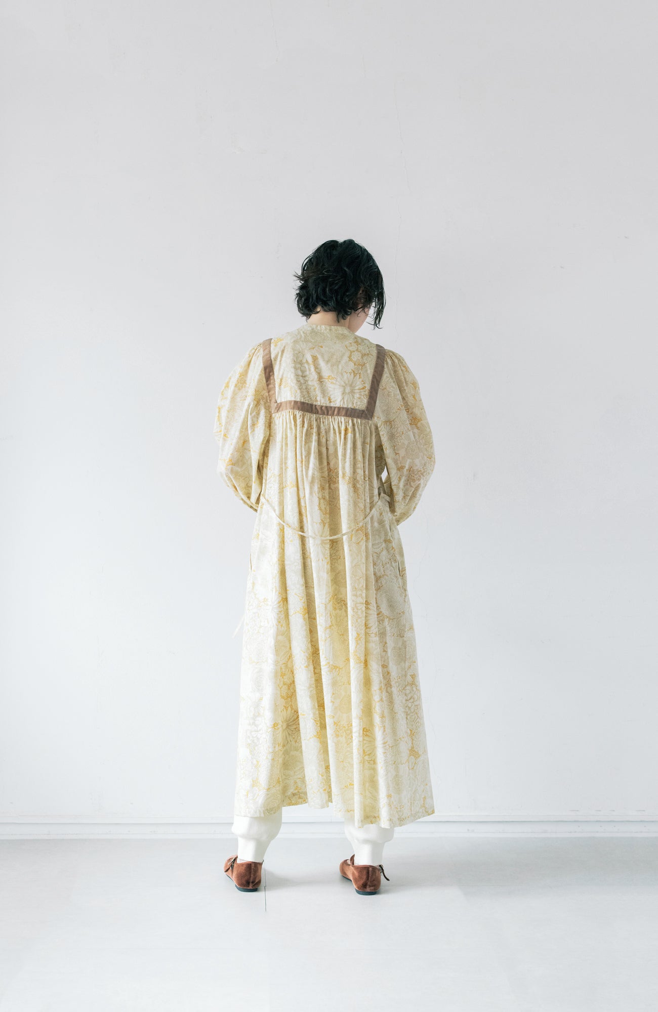 LIBERTY PRINT DRESS (2025 Autumn &amp; Winter Collection)