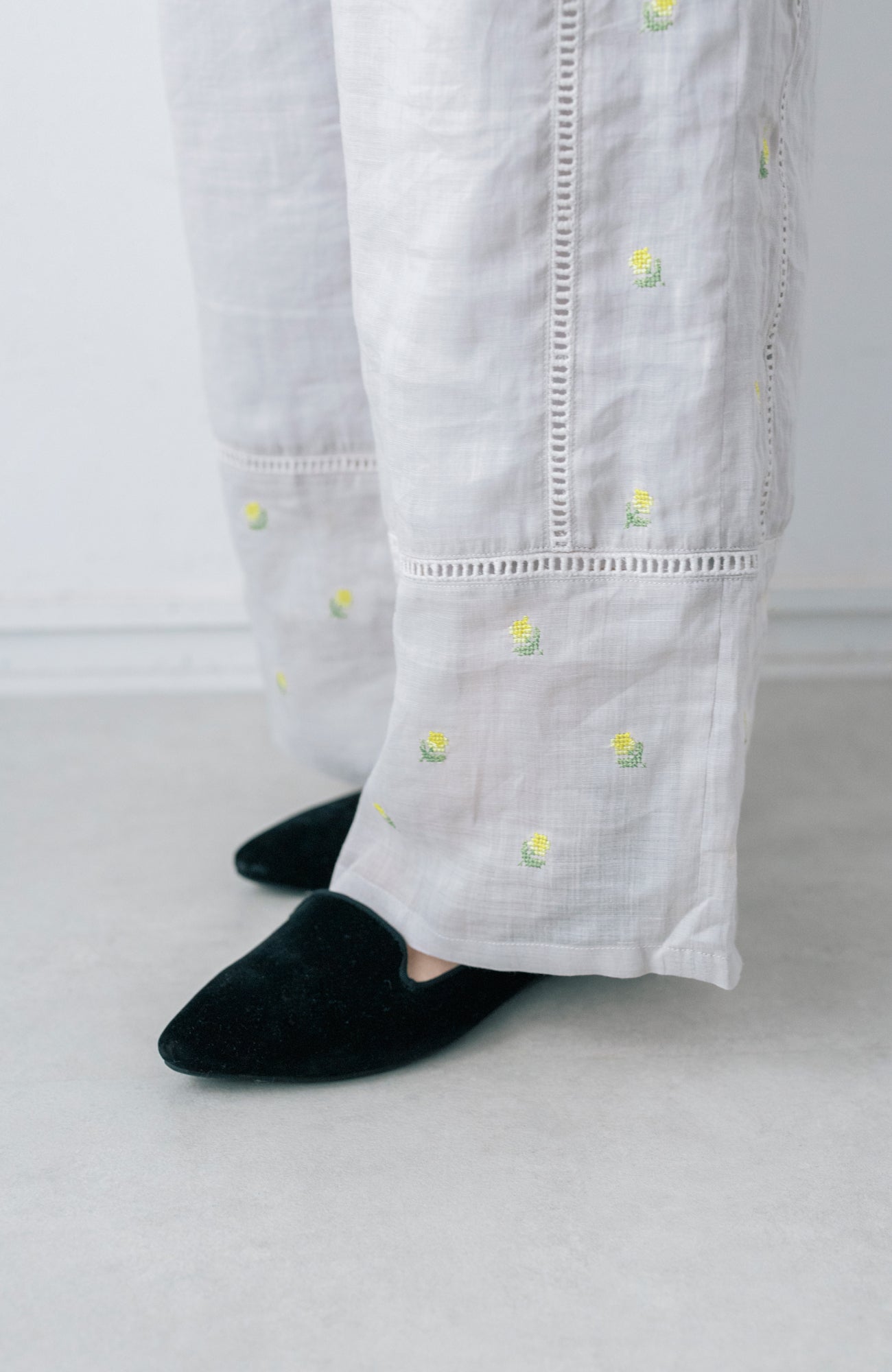 boutonsパンツ(2026 Spring Collection)