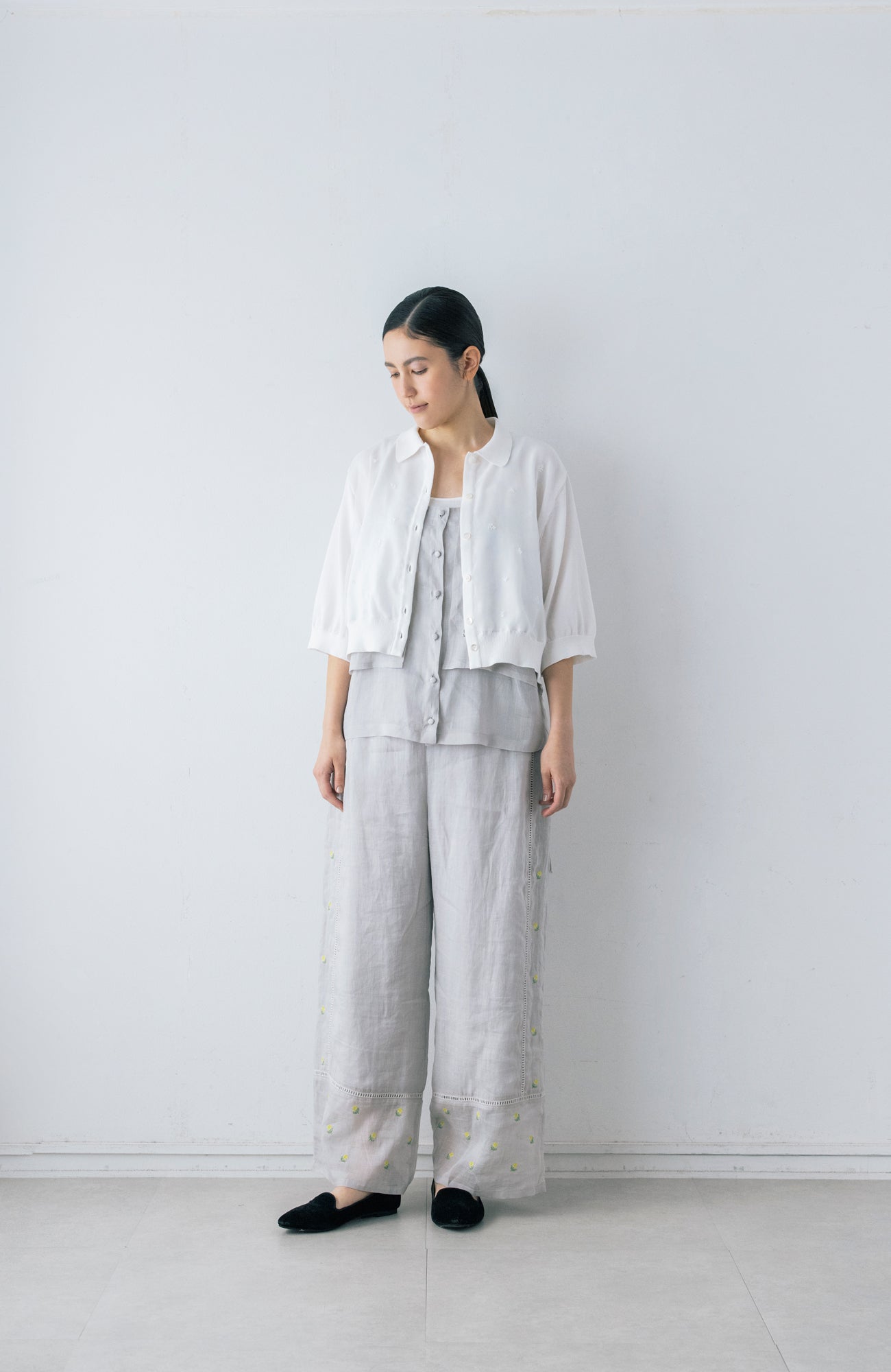 Petite fleurニット(2026 Spring Collection)