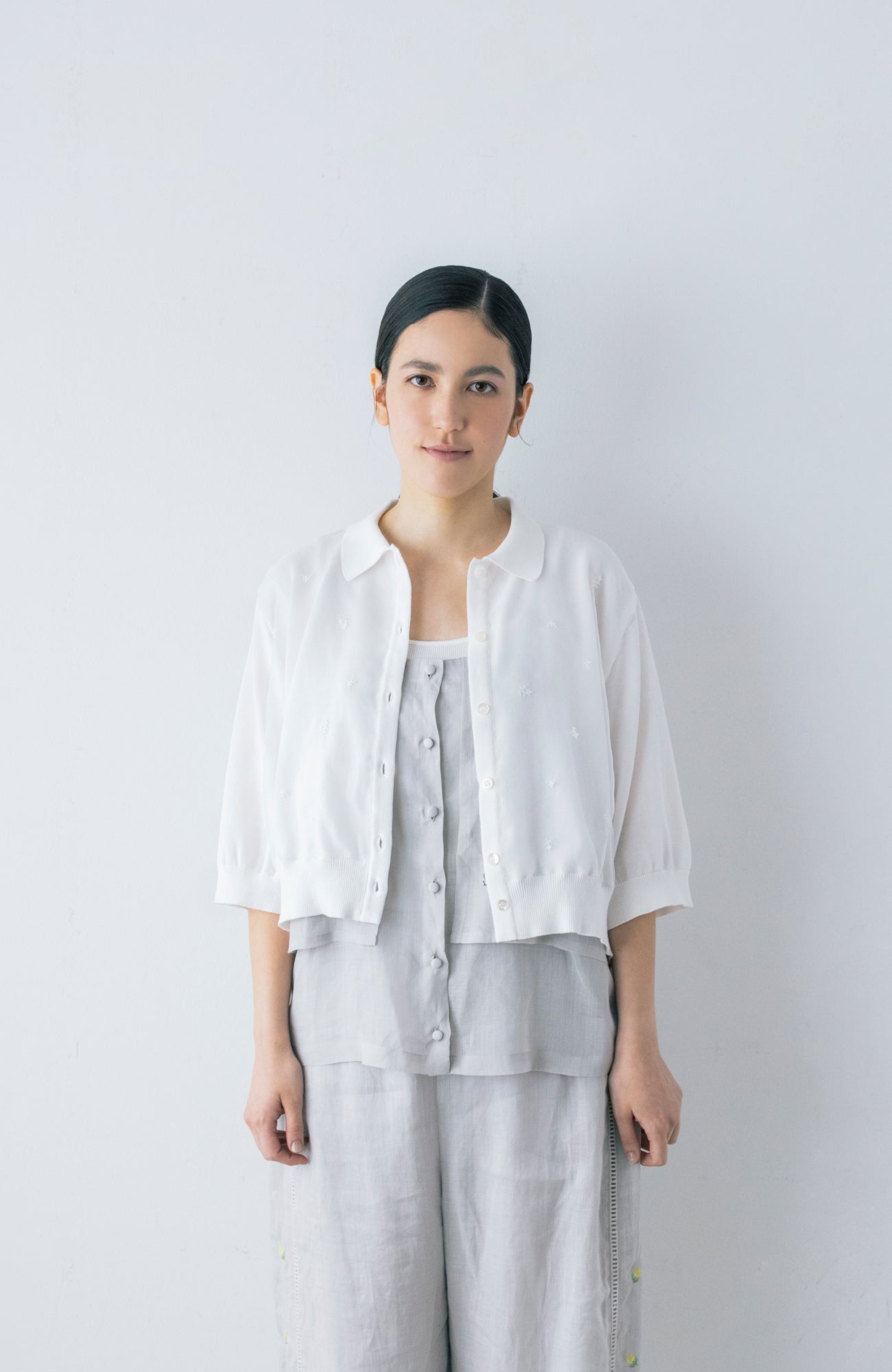 Petite fleurニット(2026 Spring Collection)