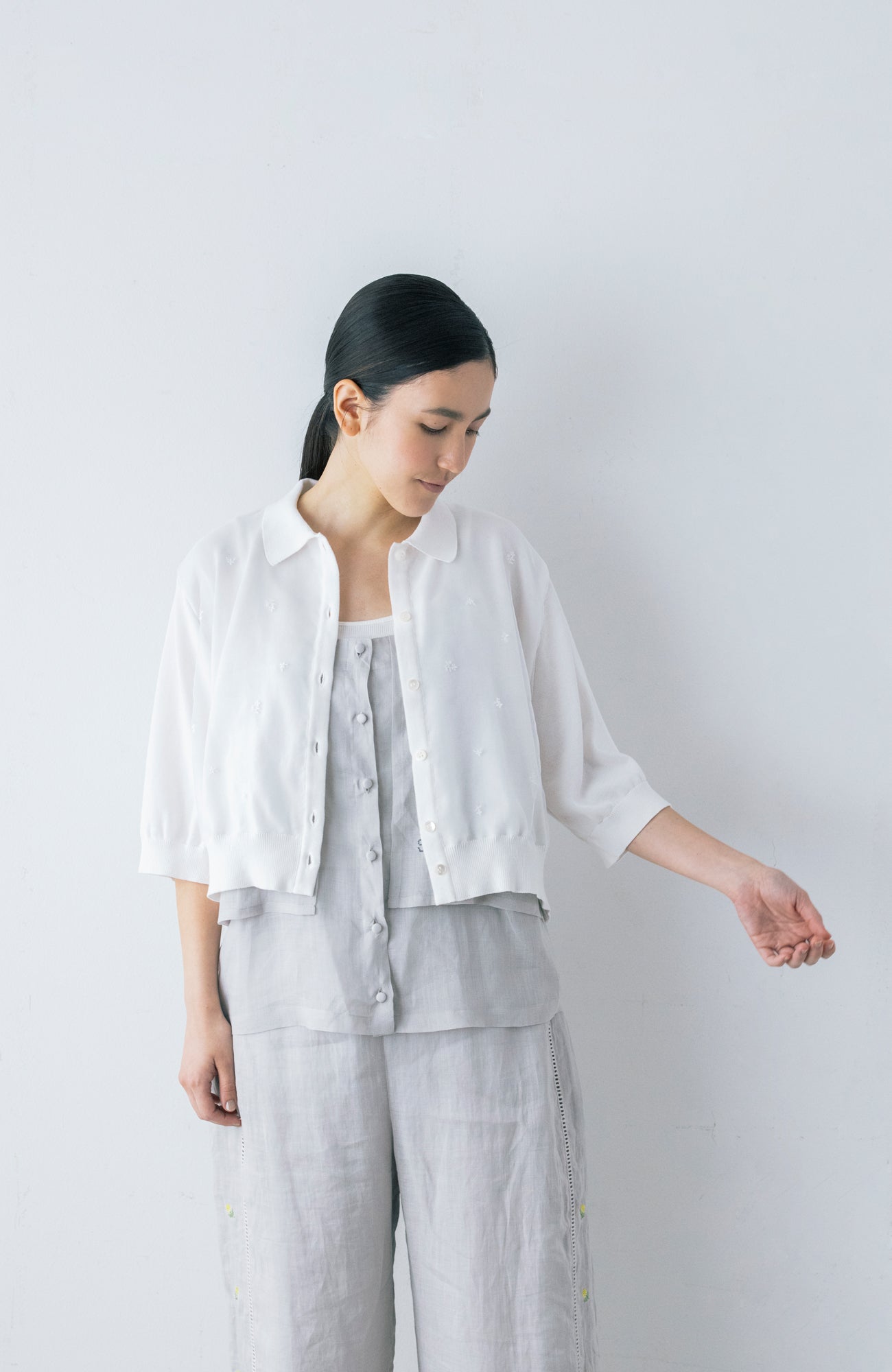 Petite fleurニット(2026 Spring Collection)