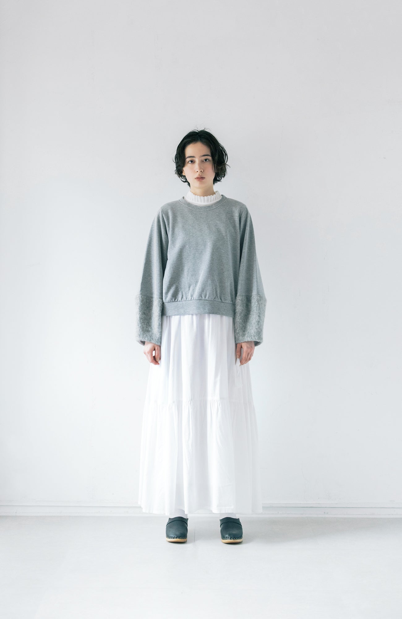 Shaggy Cuff Pullover (2025 Autumn &amp; Winter Collection)