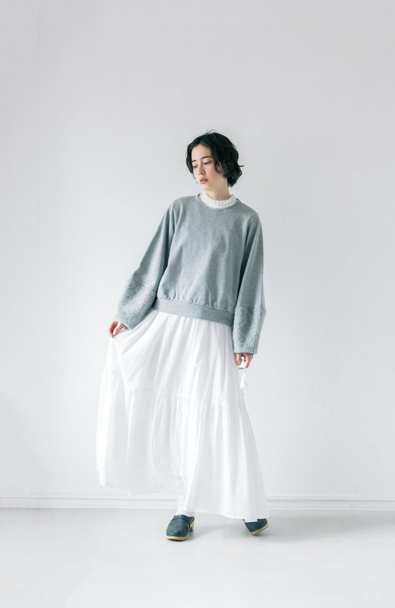 Shaggy Cuff Pullover (2025 Autumn &amp; Winter Collection)