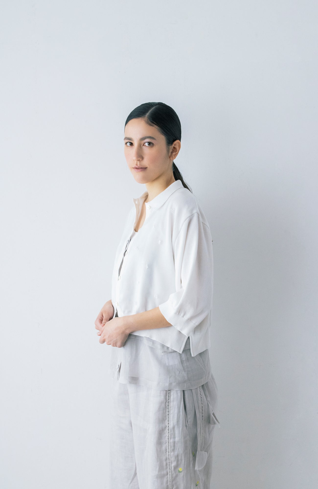 Petite fleurニット(2026 Spring Collection)