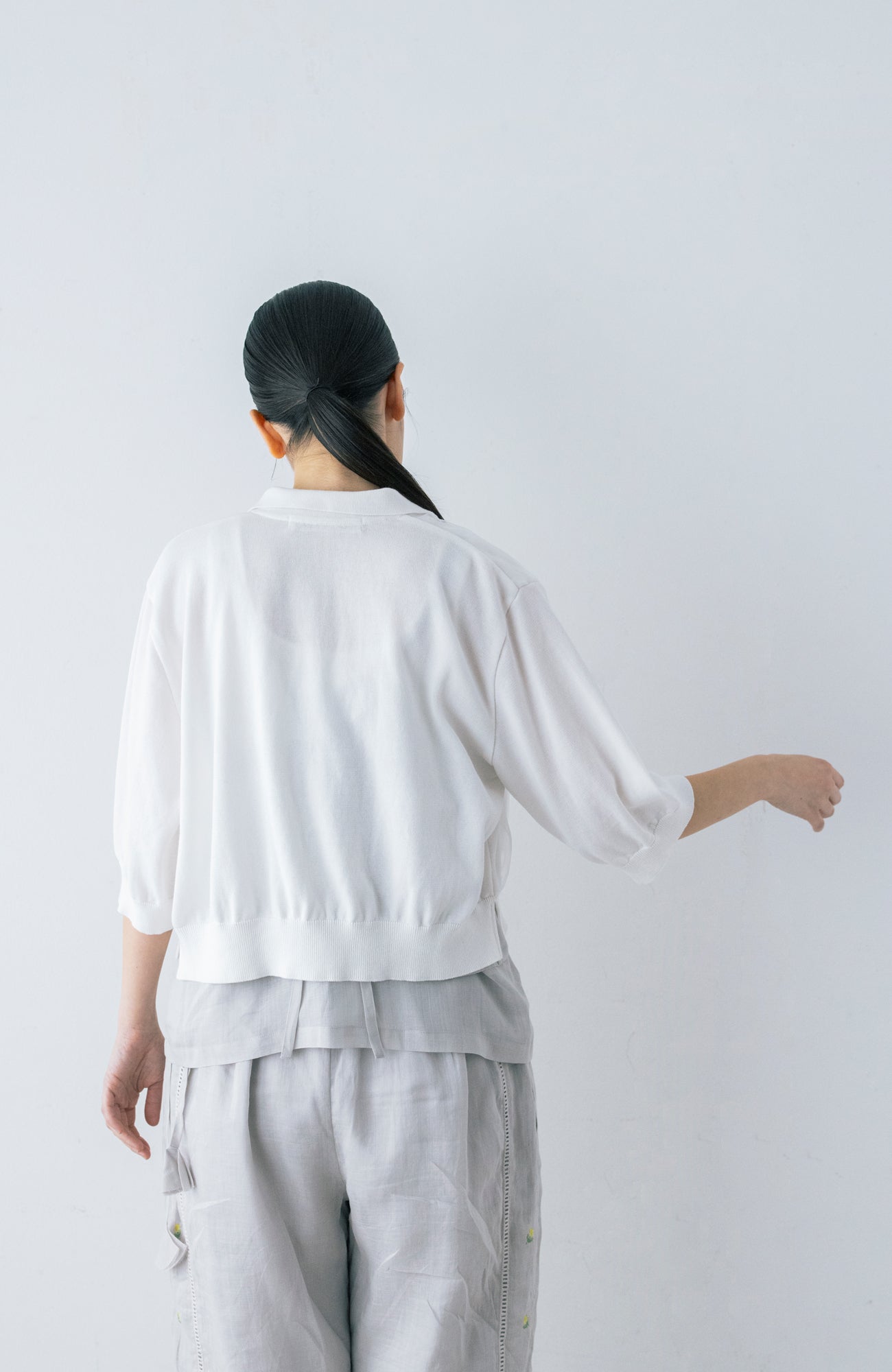 Petite fleurニット(2026 Spring Collection)