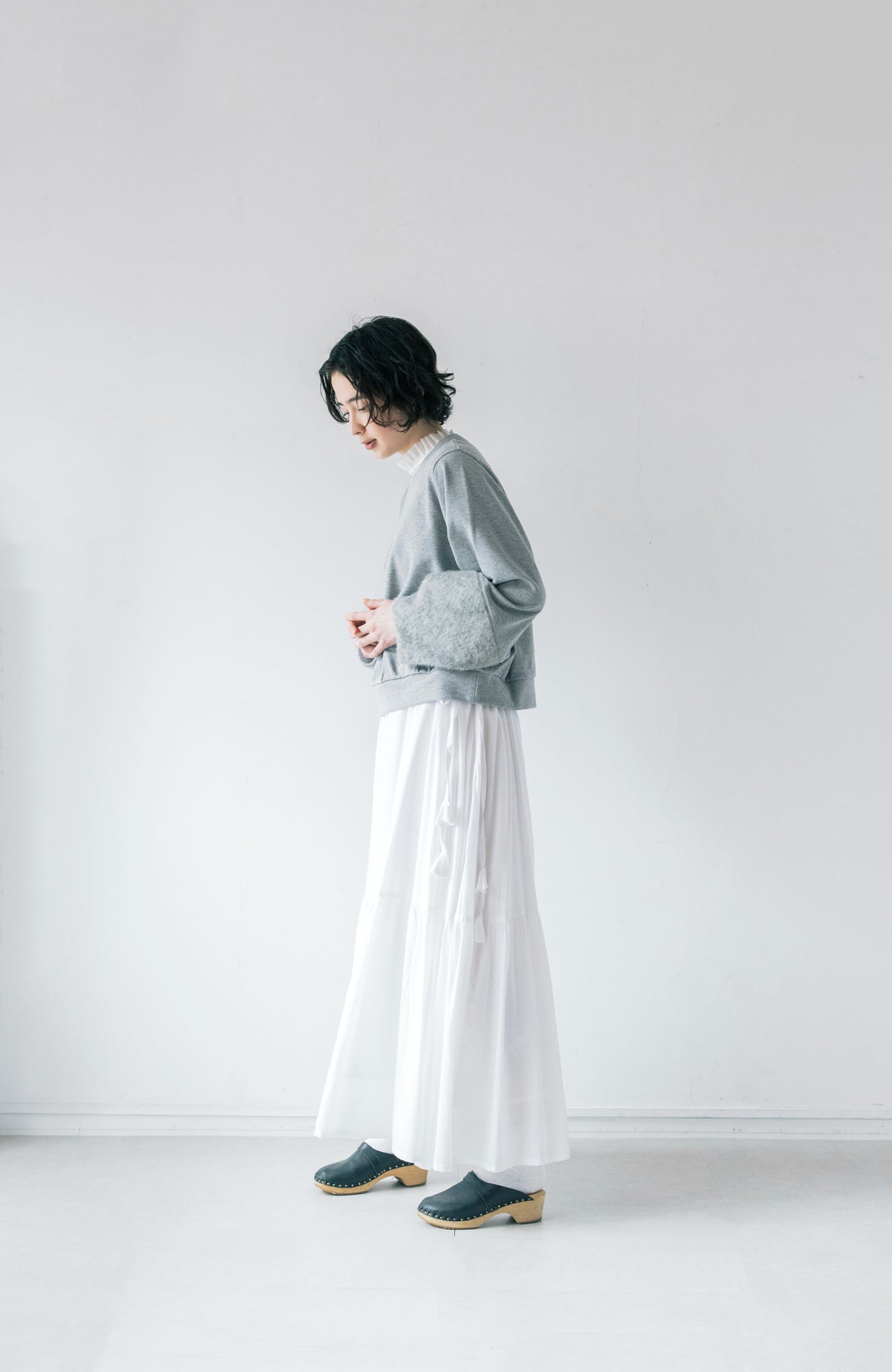 Shaggy Cuff Pullover (2025 Autumn &amp; Winter Collection)