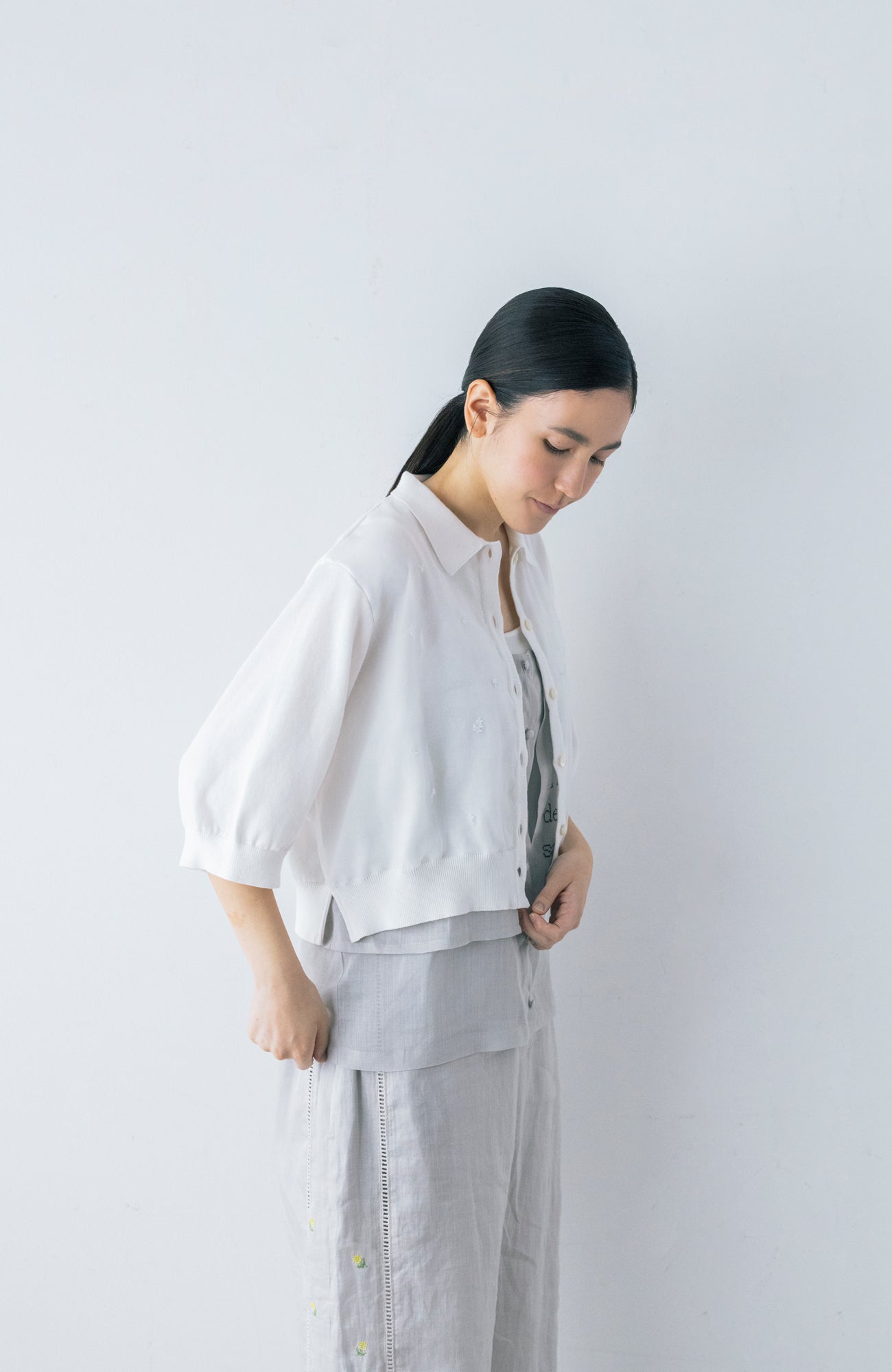 Petite fleurニット(2026 Spring Collection)