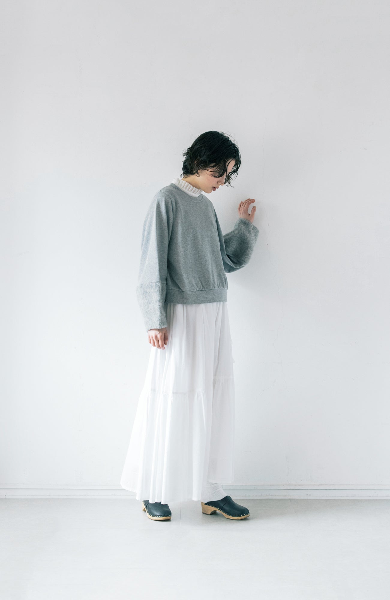 Shaggy Cuff Pullover (2025 Autumn &amp; Winter Collection)
