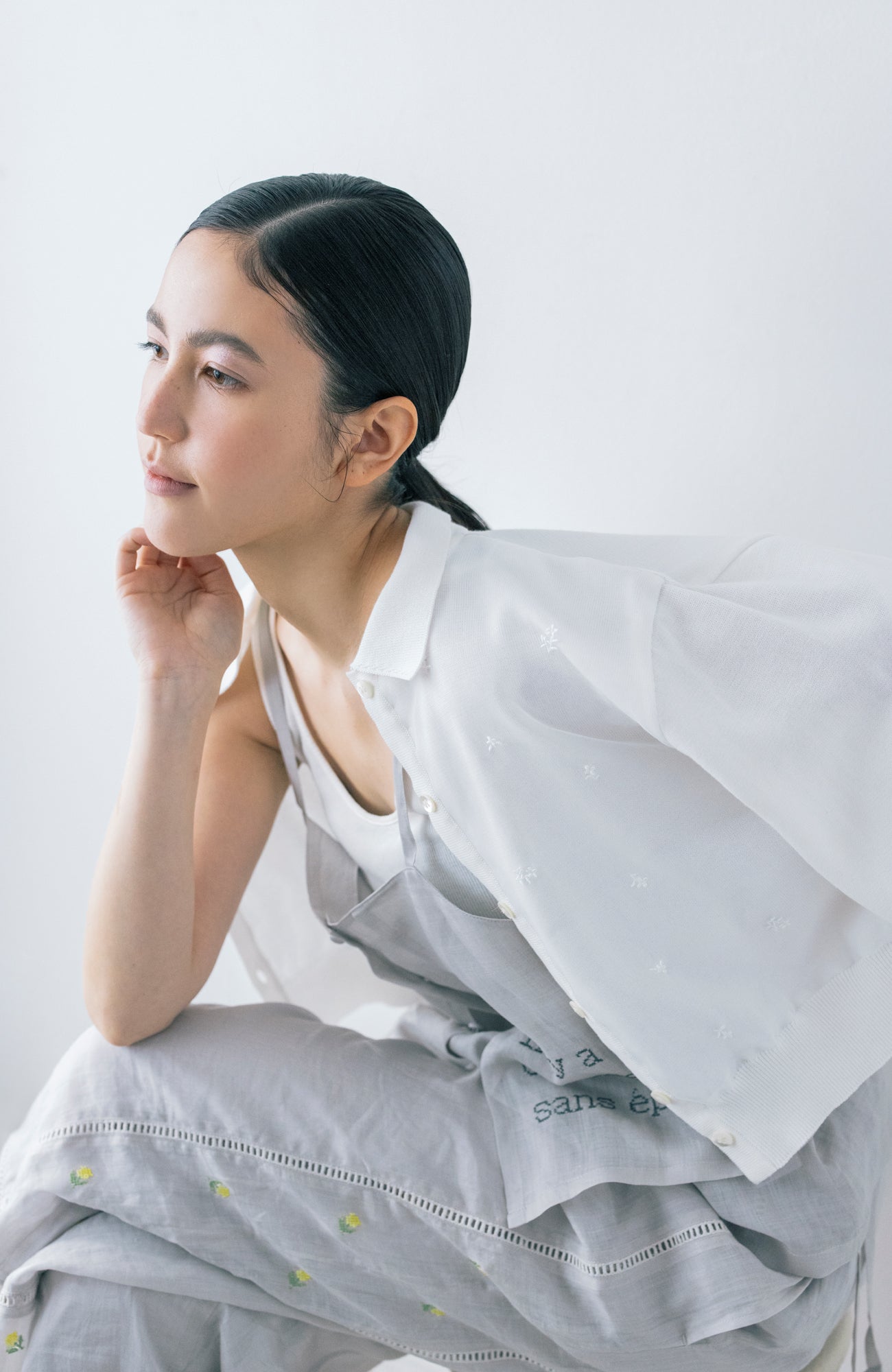 Petite fleurニット(2026 Spring Collection)