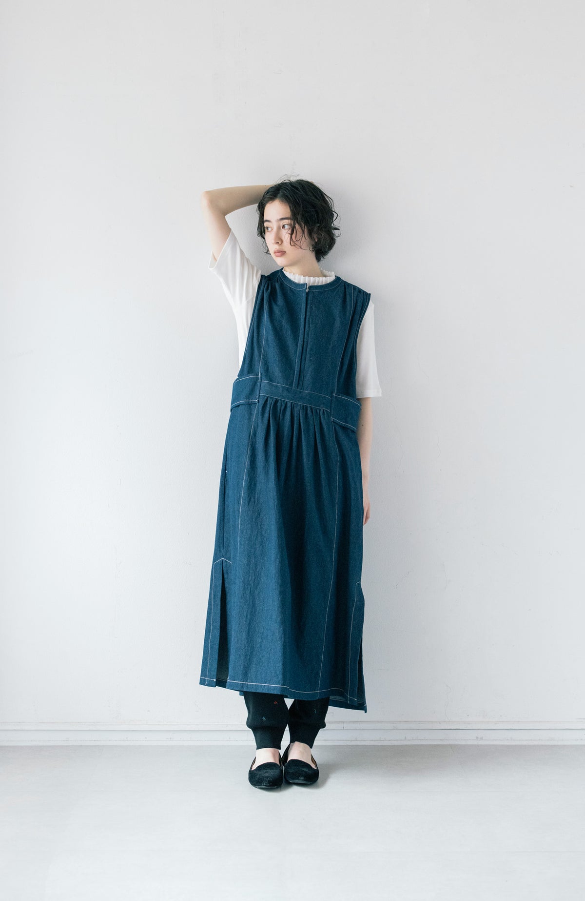 ノースリーブワンピース(2025 Autumn & Winter Collection)