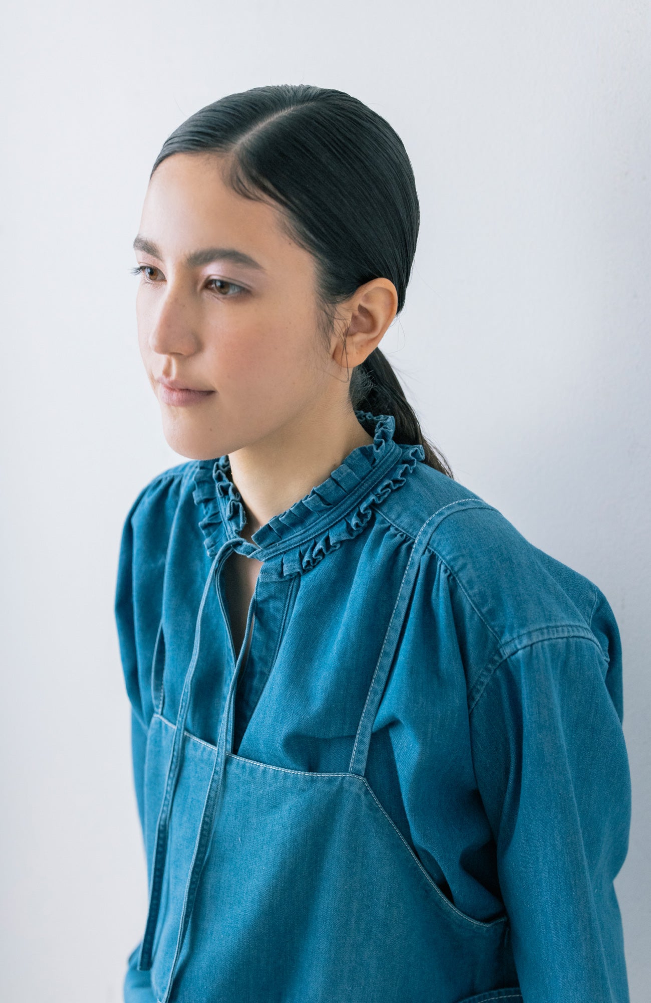 タックカラーシャツ(2026 Spring Collection)