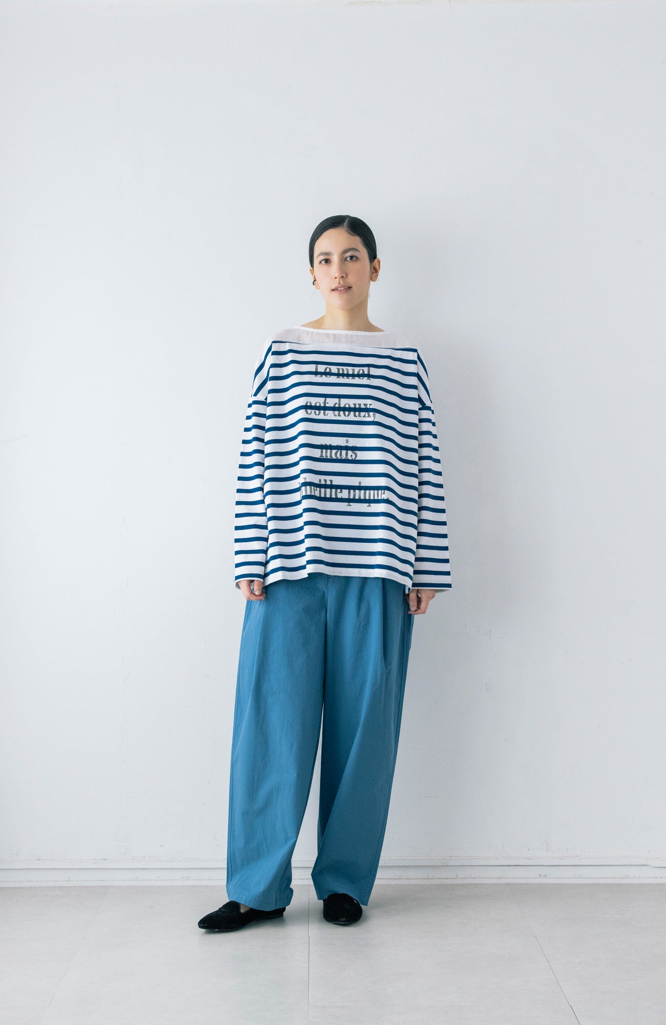 abeilleバスクシャツ(2026 Spring Collection)