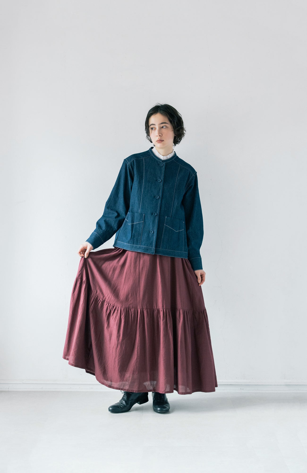 ティアードスカート(2025 Autumn & Winter Collection)