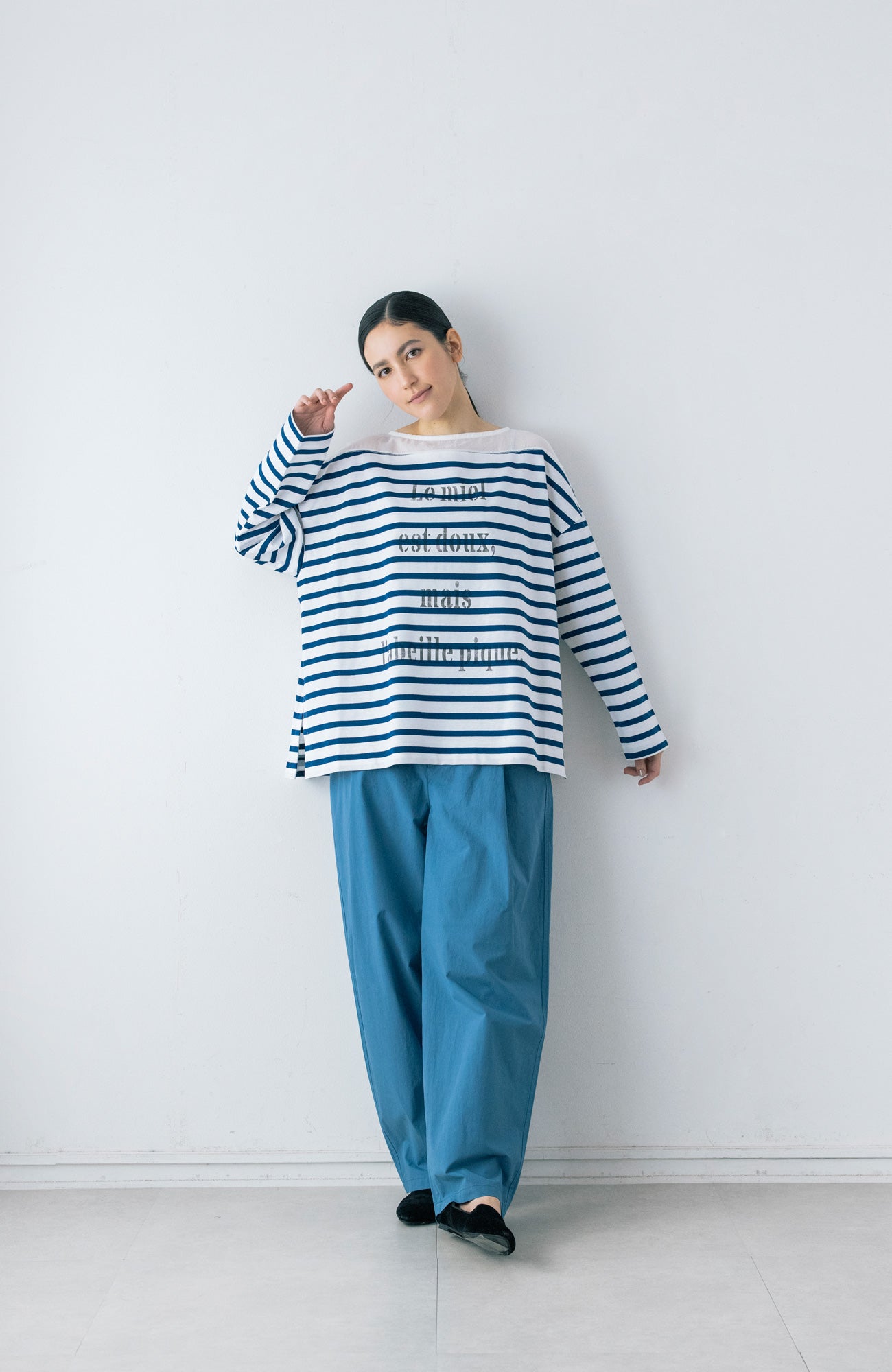 abeilleバスクシャツ(2026 Spring Collection)