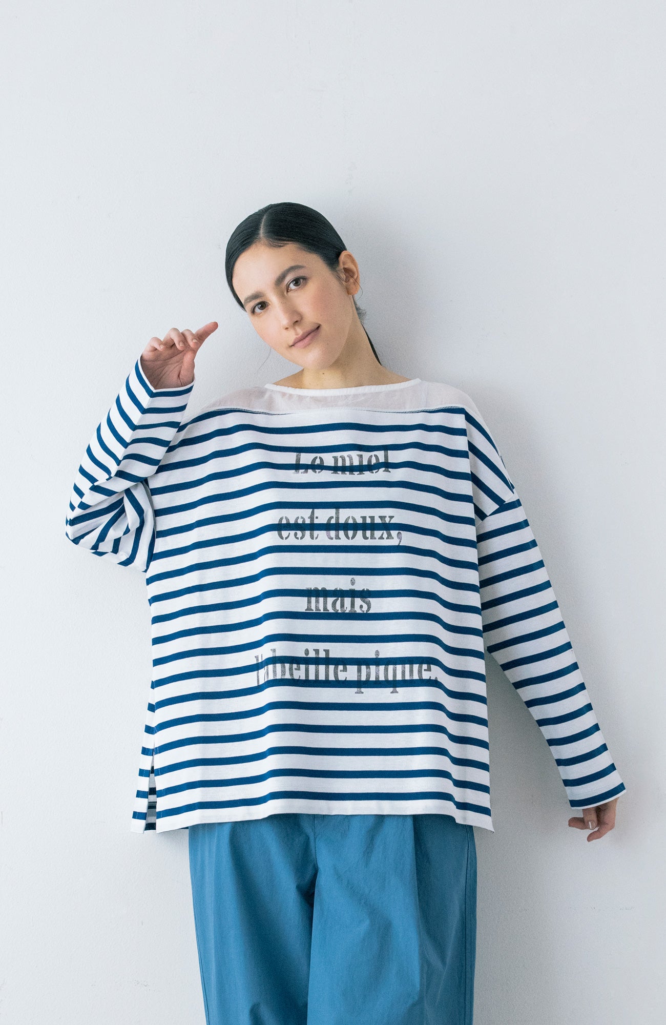 abeilleバスクシャツ(2026 Spring Collection)