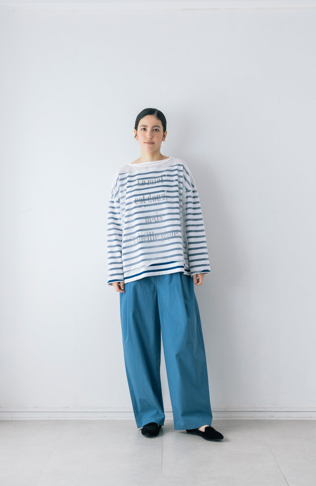 abeilleバスクシャツ(2026 Spring Collection)