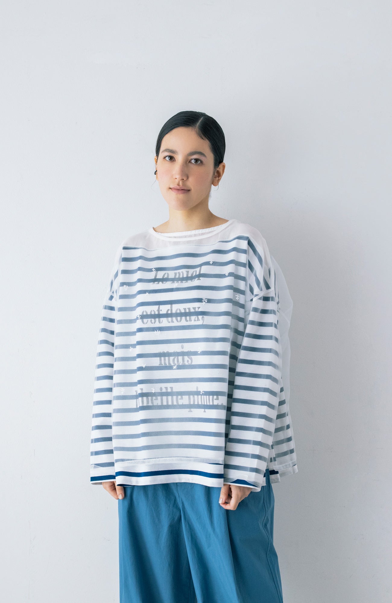 abeilleバスクシャツ(2026 Spring Collection)