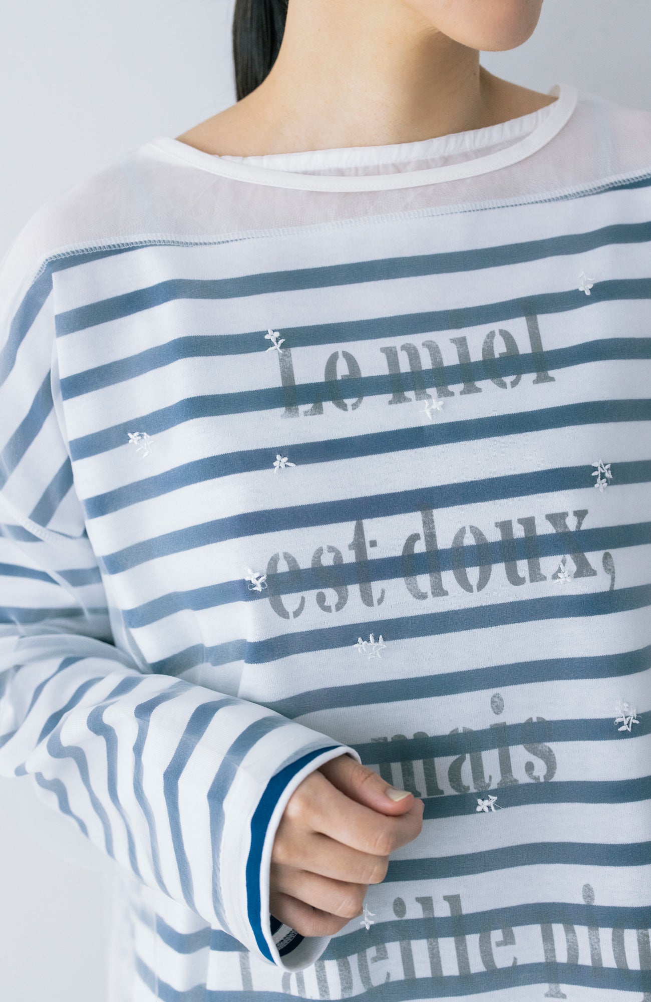 abeilleバスクシャツ(2026 Spring Collection)