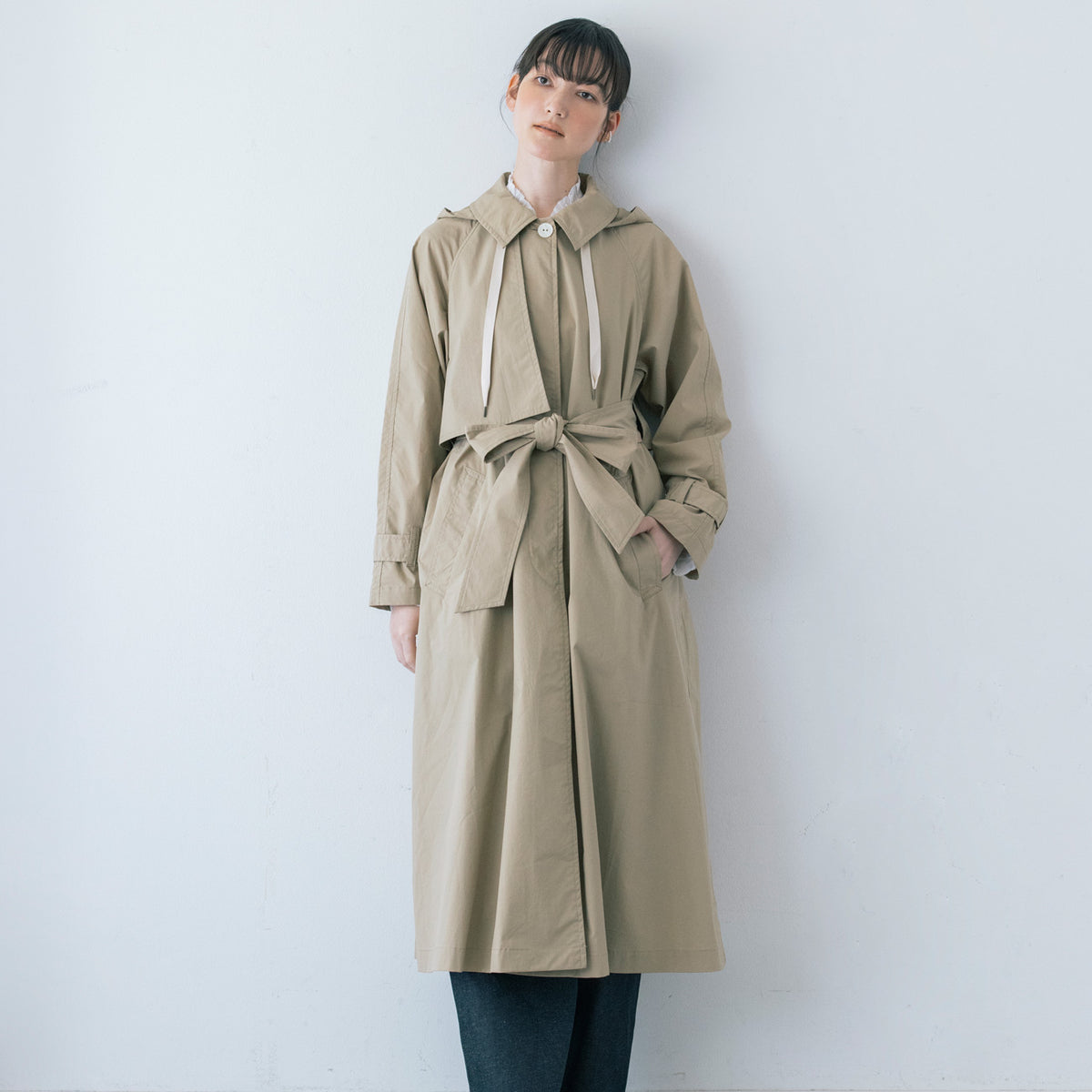 フーディートレンチ(2025-2026 Winter & Pre-spring Collection)