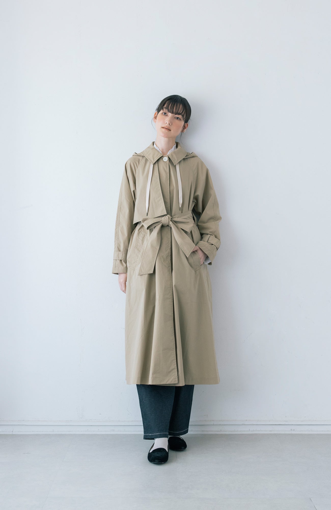 フーディートレンチ(2025-2026 Winter & Pre-spring Collection)