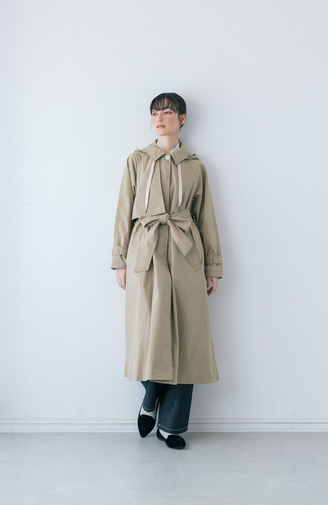 フーディートレンチ(2025-2026 Winter & Pre-spring Collection)