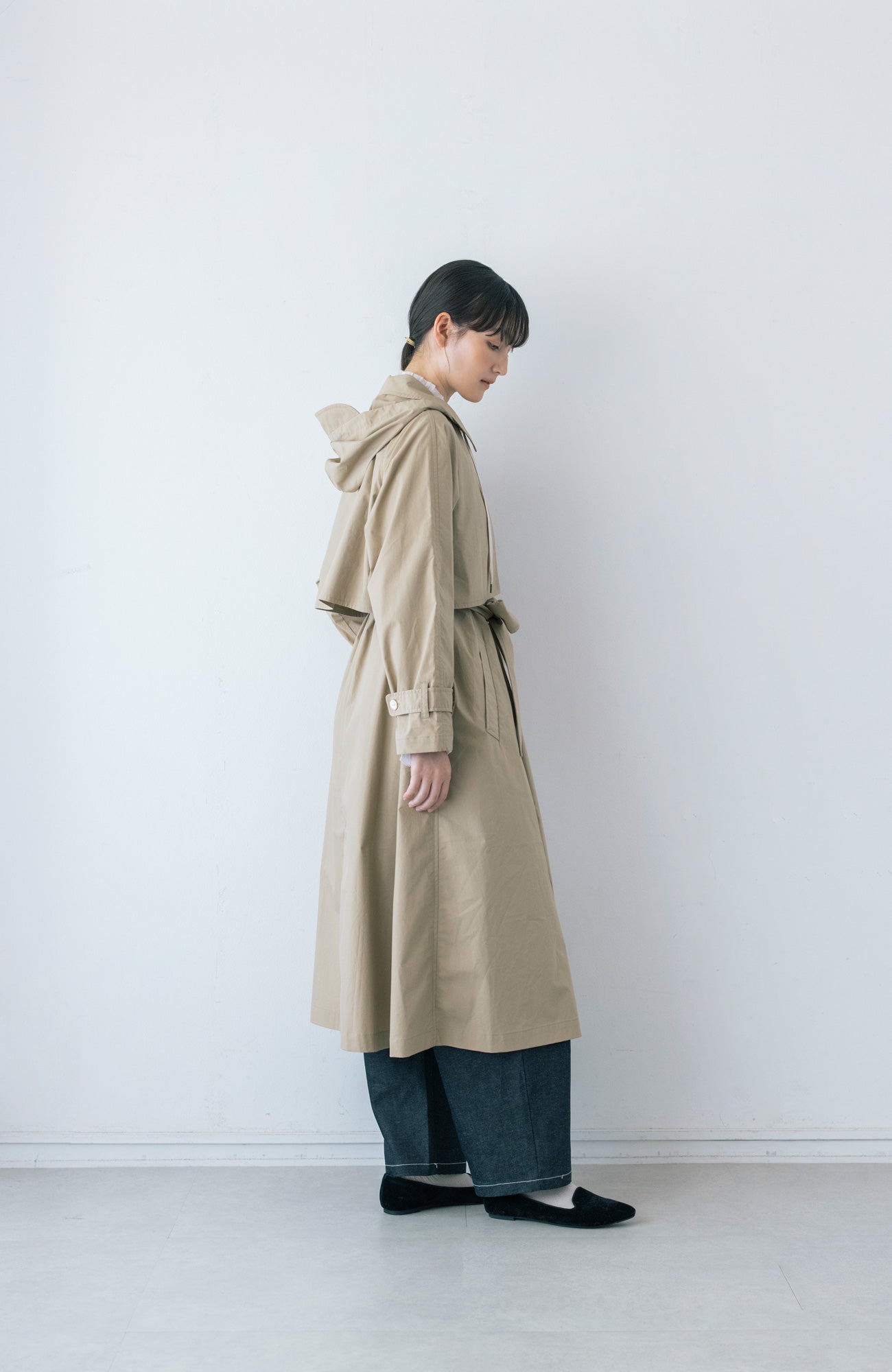 フーディートレンチ(2025-2026 Winter & Pre-spring Collection)