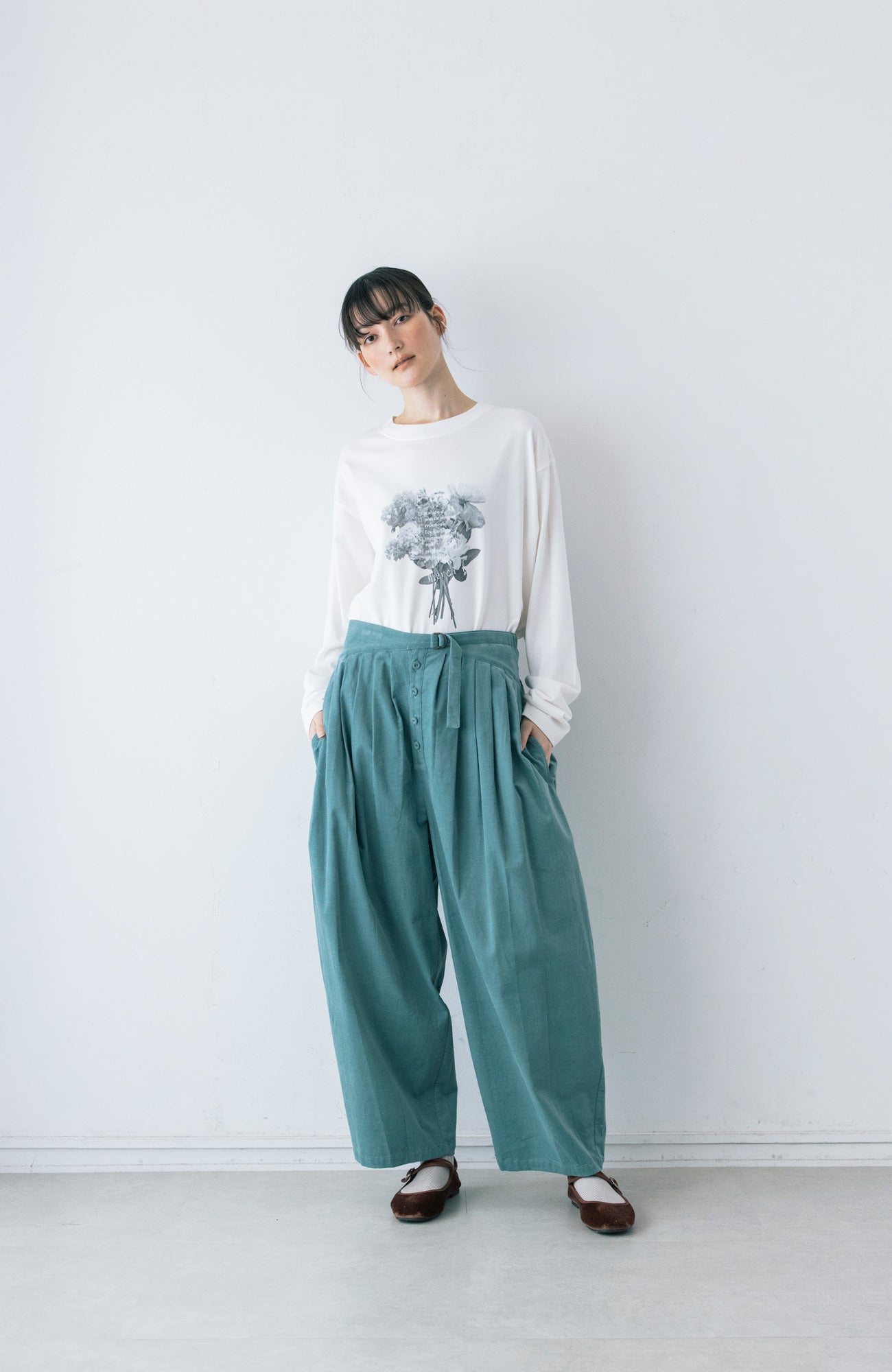 オーバルパンツ/シャツコール(2025-2026 Winter & Pre-spring Collection)