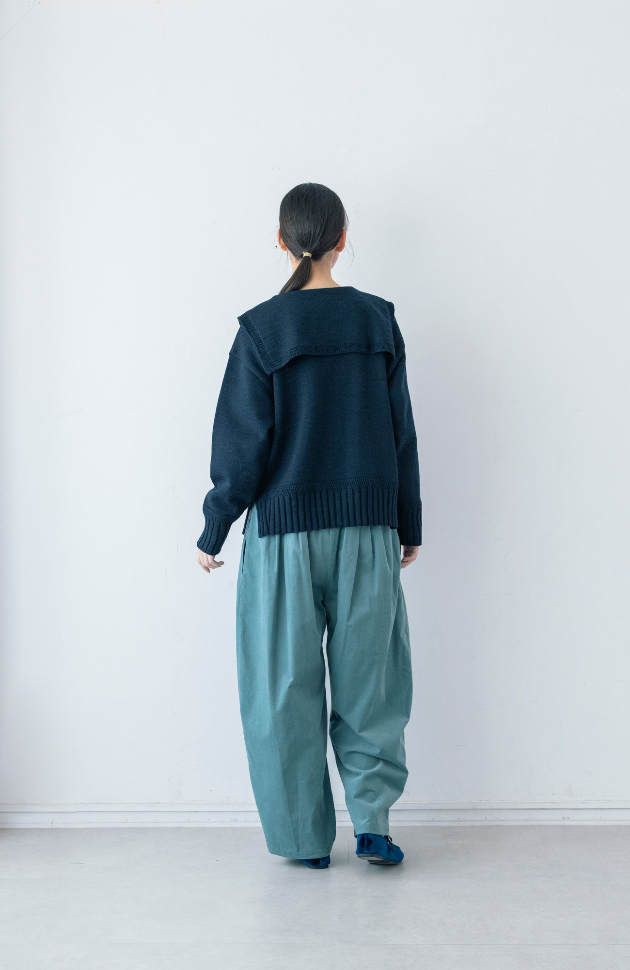 オーバルパンツ/シャツコール(2025-2026 Winter & Pre-spring Collection)