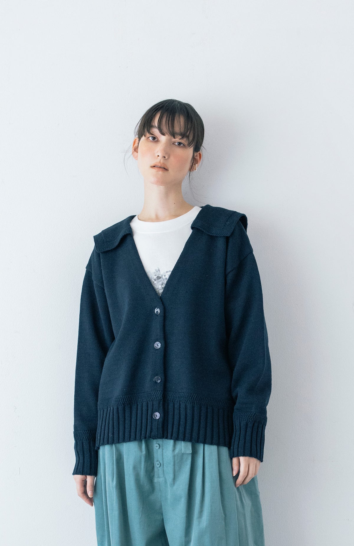 セーラーカラーカーディガン(2025-2026 Winter & Pre-spring Collection)